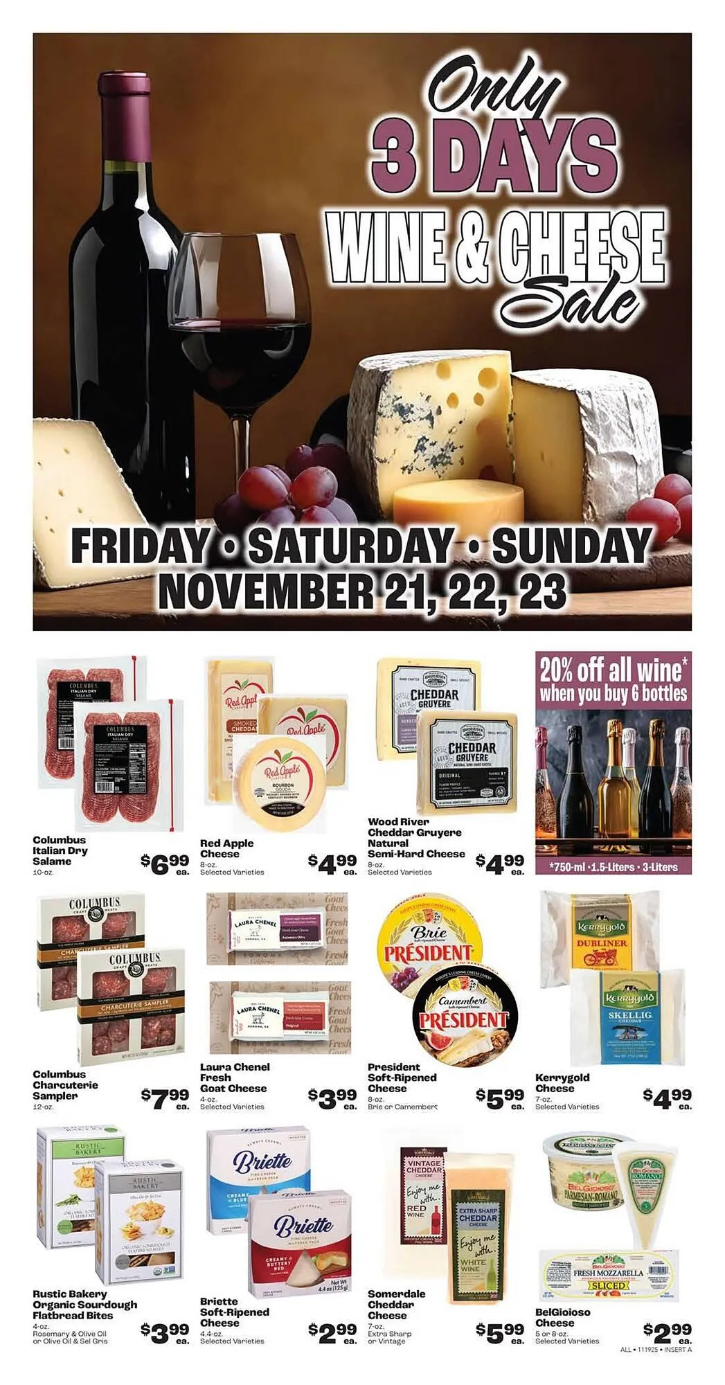 Weekly ad Rosauers weekly ad from November 19 to November 27 2025 - Page 3