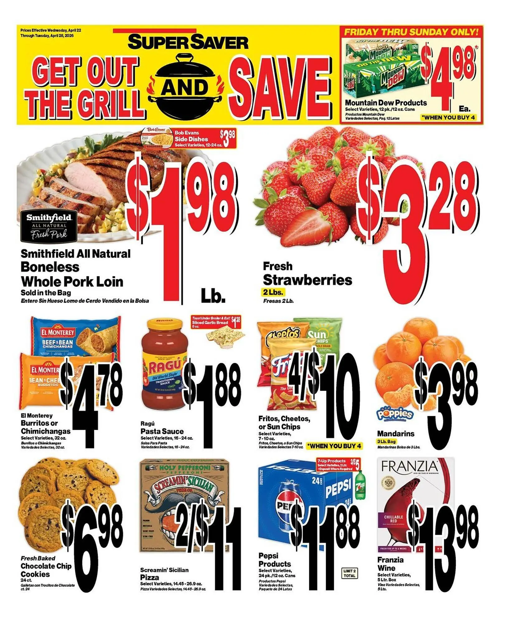 Super Saver weekly ad - 1