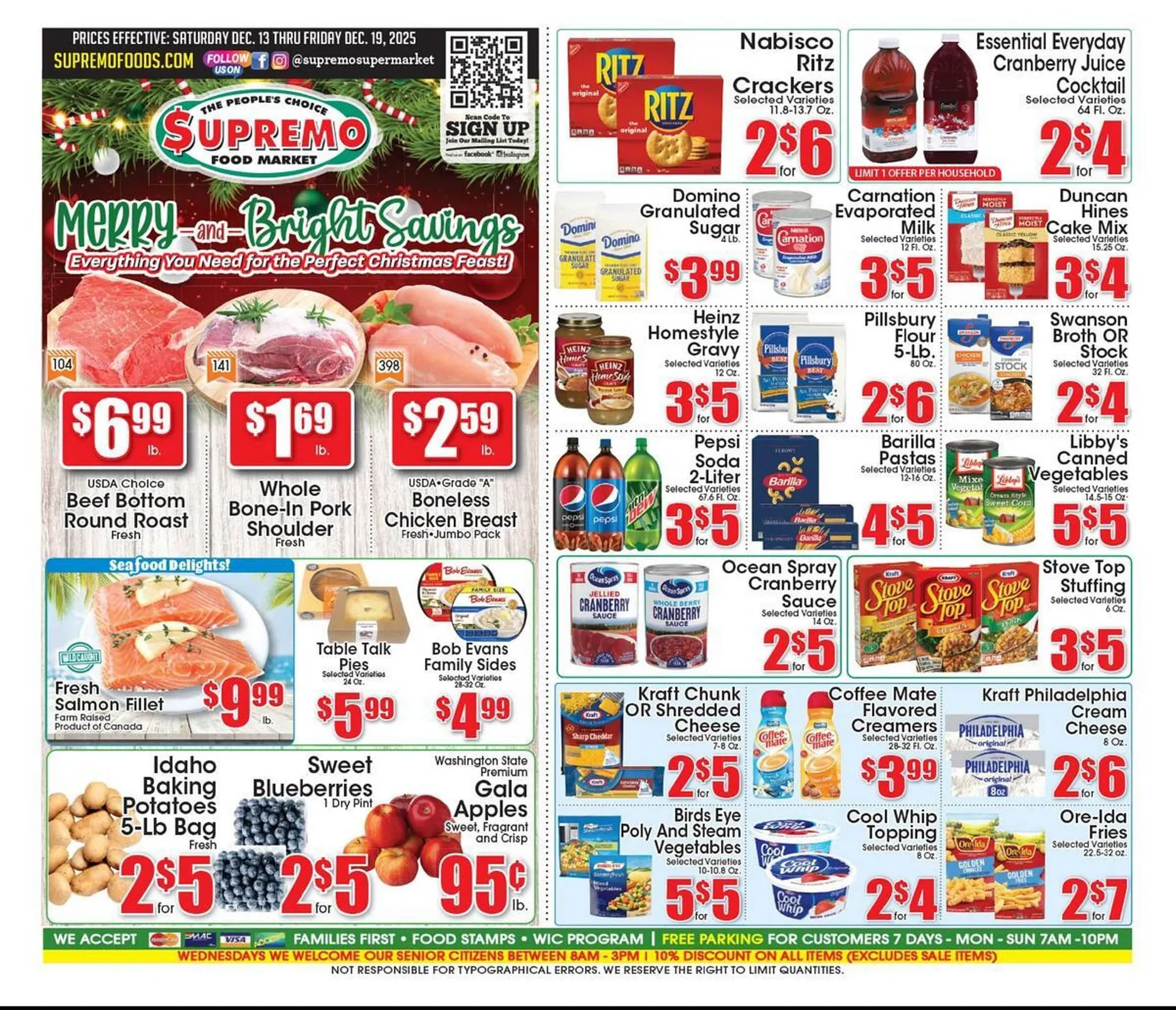 Supremo Foods Inc weekly ad - 1