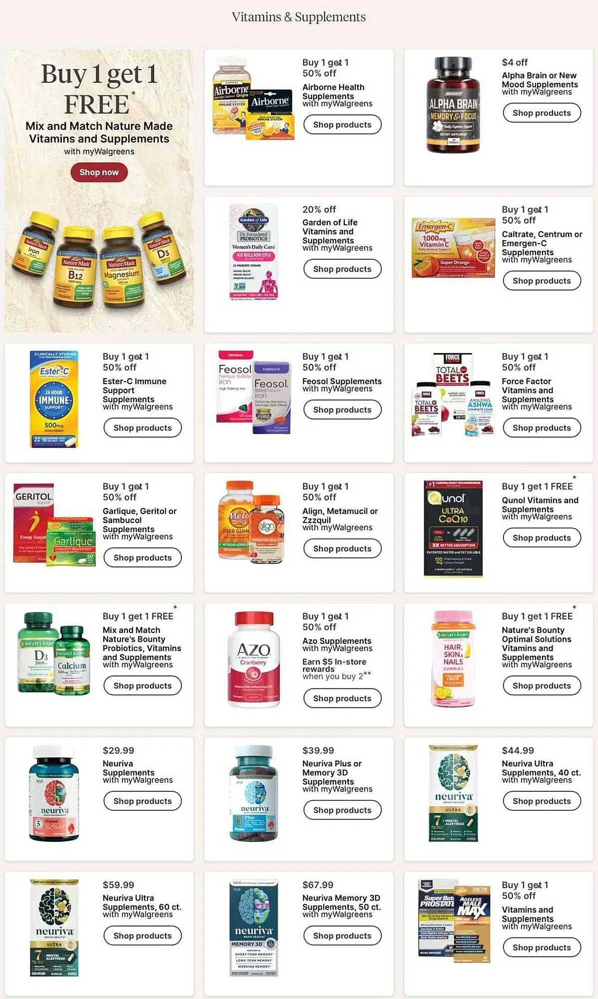 Weekly ad Walgreens weekly ad from January 11 to January 17 2026 - Page 5