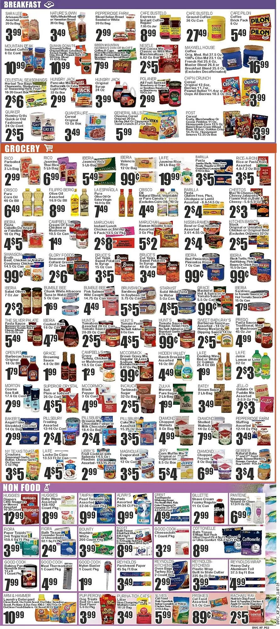 Weekly ad Food Universe circular from November 7 to November 13 2025 - Page 2