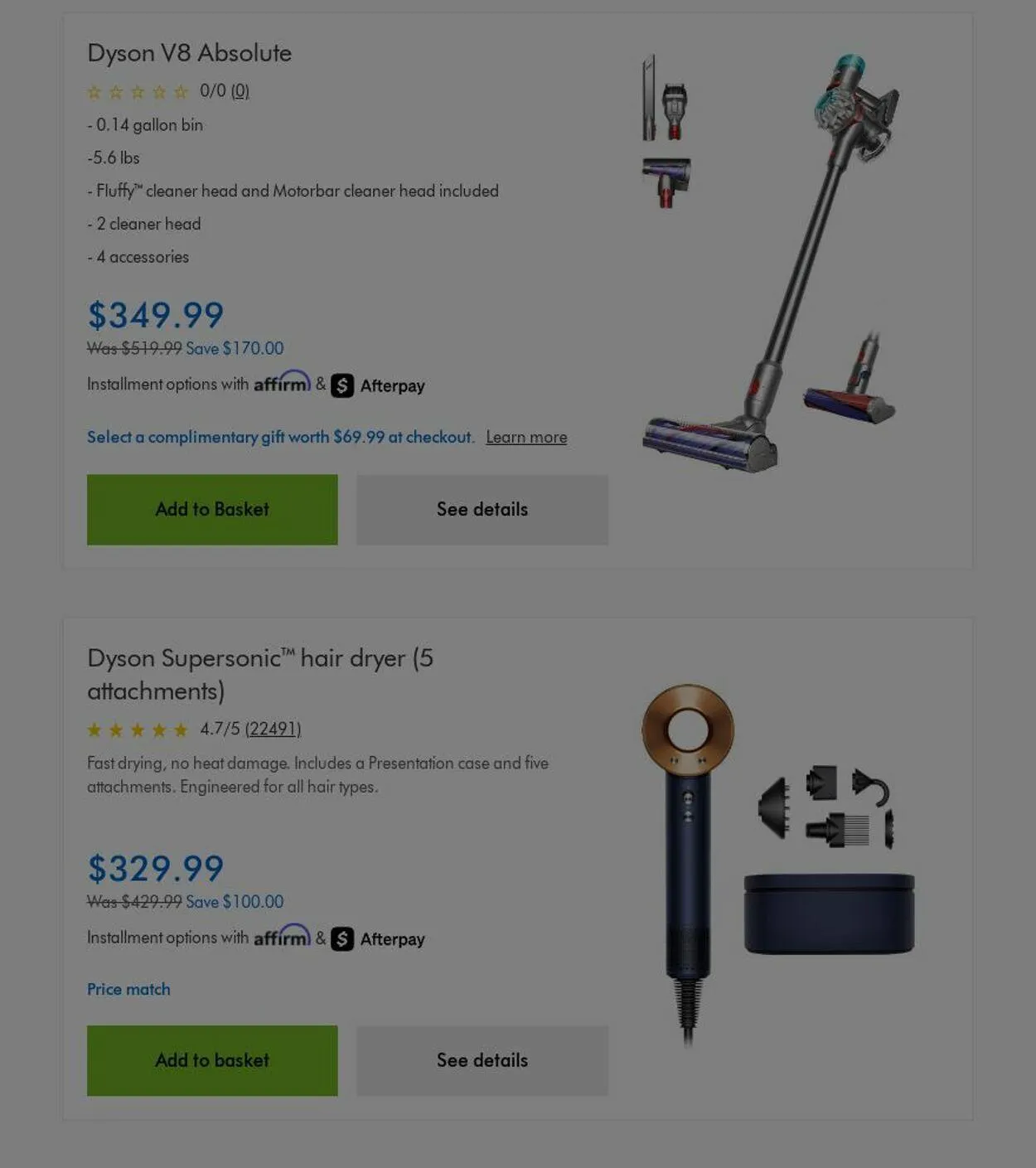 Weekly ad Dyson from June 1 to June 30 2025 - Page 1