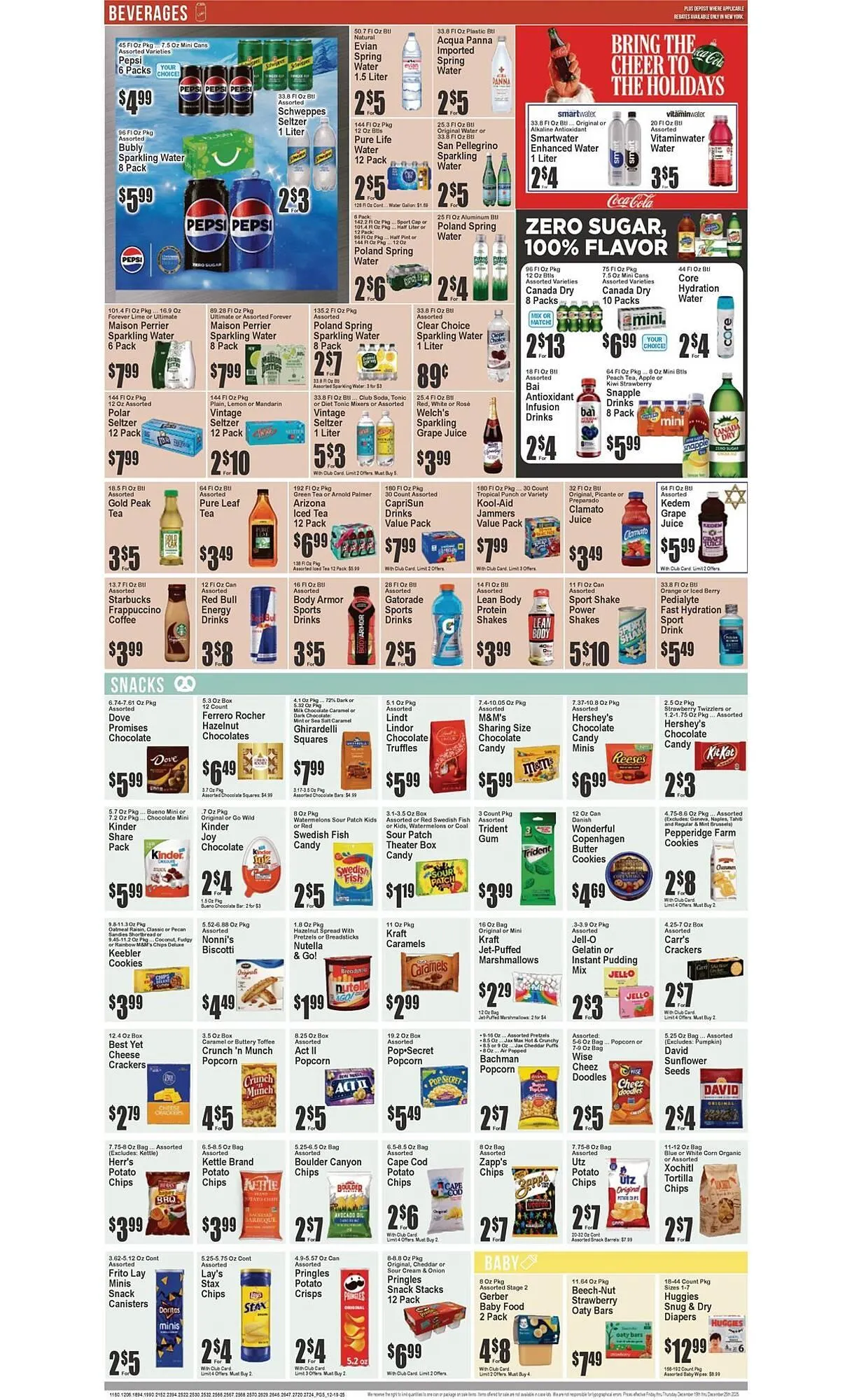 Weekly ad The Food Emporium circular from December 19 to December 25 2025 - Page 6