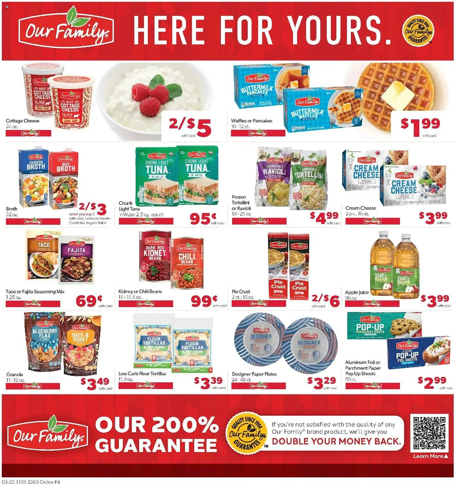 Weekly ad Family Fare weekly ad from March 22 to March 28 2026 - Page 9