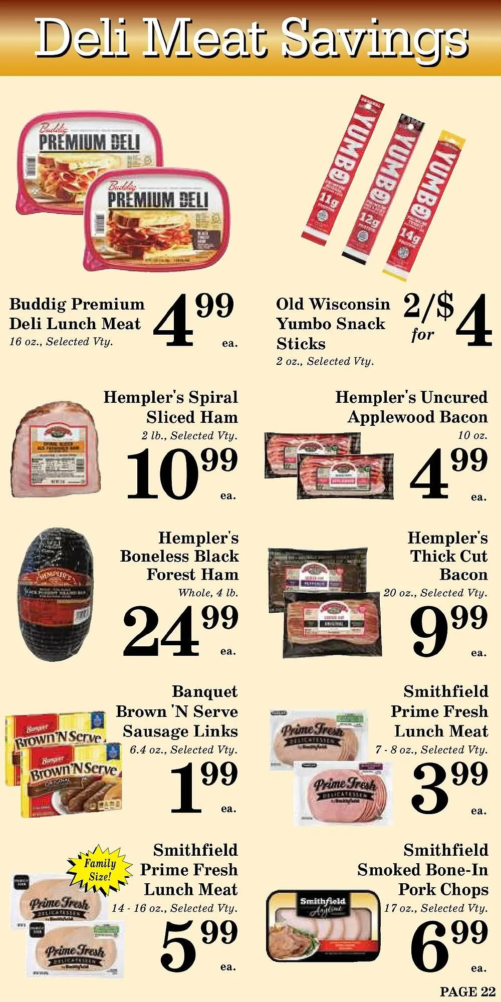 Weekly promotion Harvest Foods weekly ad spanning from September 3 to September 30 2025 - Page 23 for Catalogue 365
