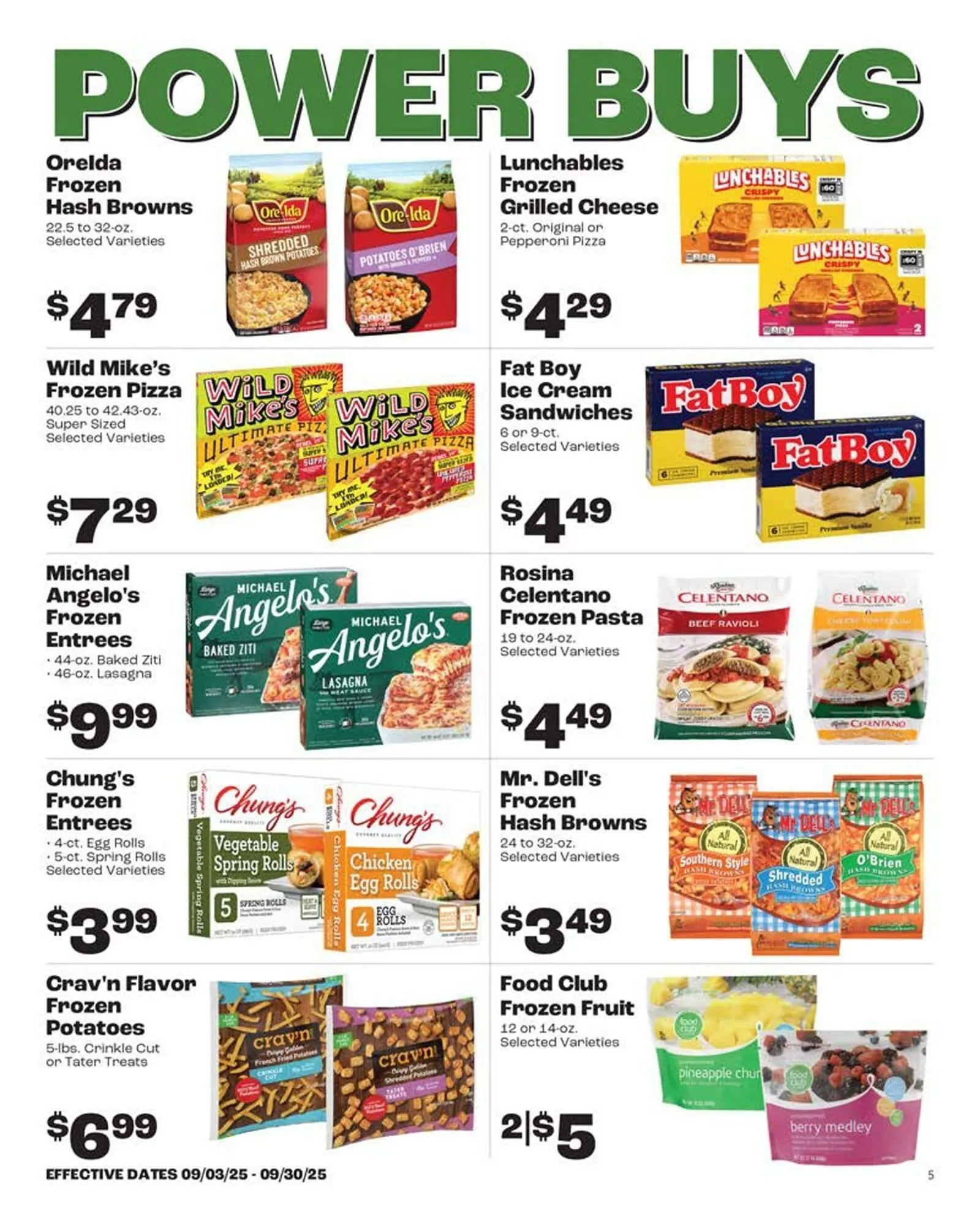 Weekly ad Rosauers weekly ad from September 18 to September 18 2025 - Page 5