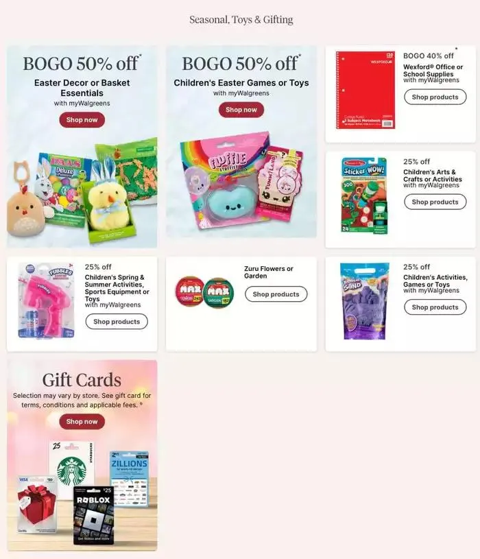 Weekly ad Weekly Ads Walgreens from April 6 to April 12 2025 - Page 23
