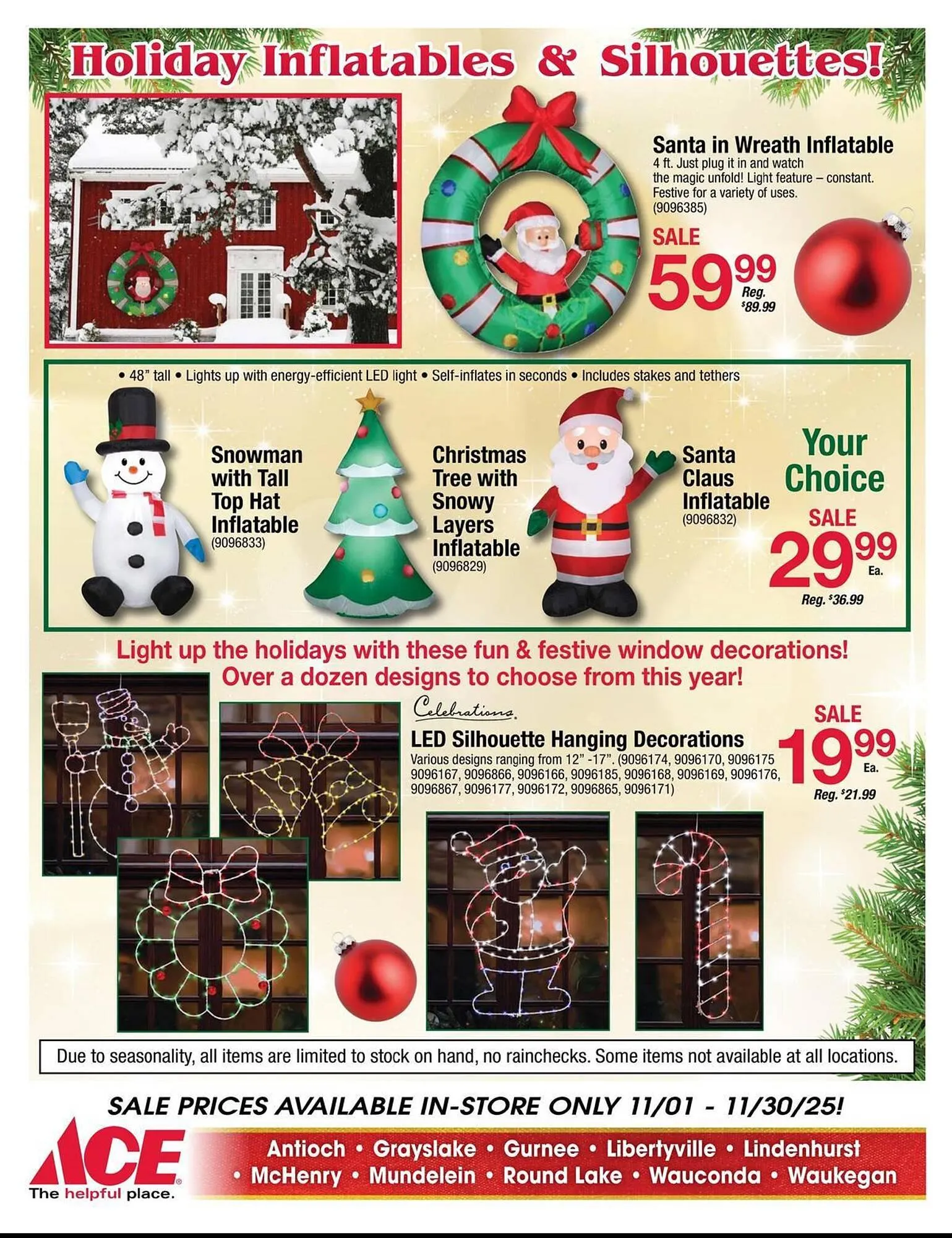Weekly ad Ace Hardware flyer from November 1 to November 30 2025 - Page 9