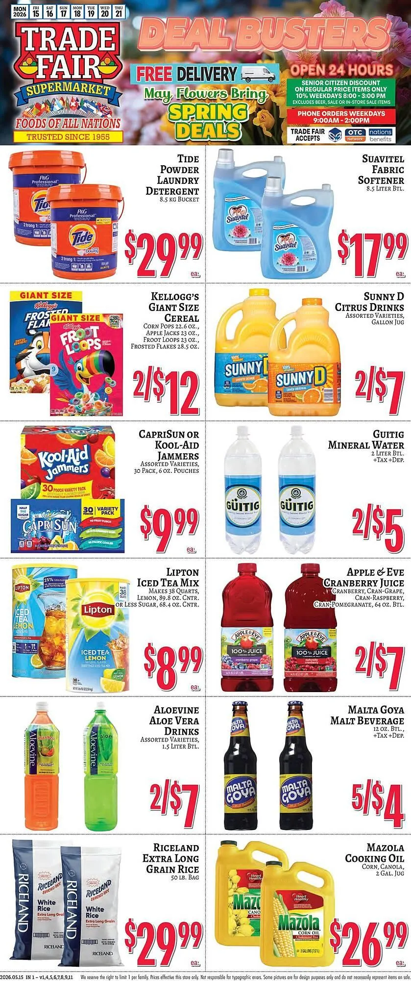 Weekly ad Trade Fair Supermarket weekly ad from May 15 to May 21 2026 - Page 2