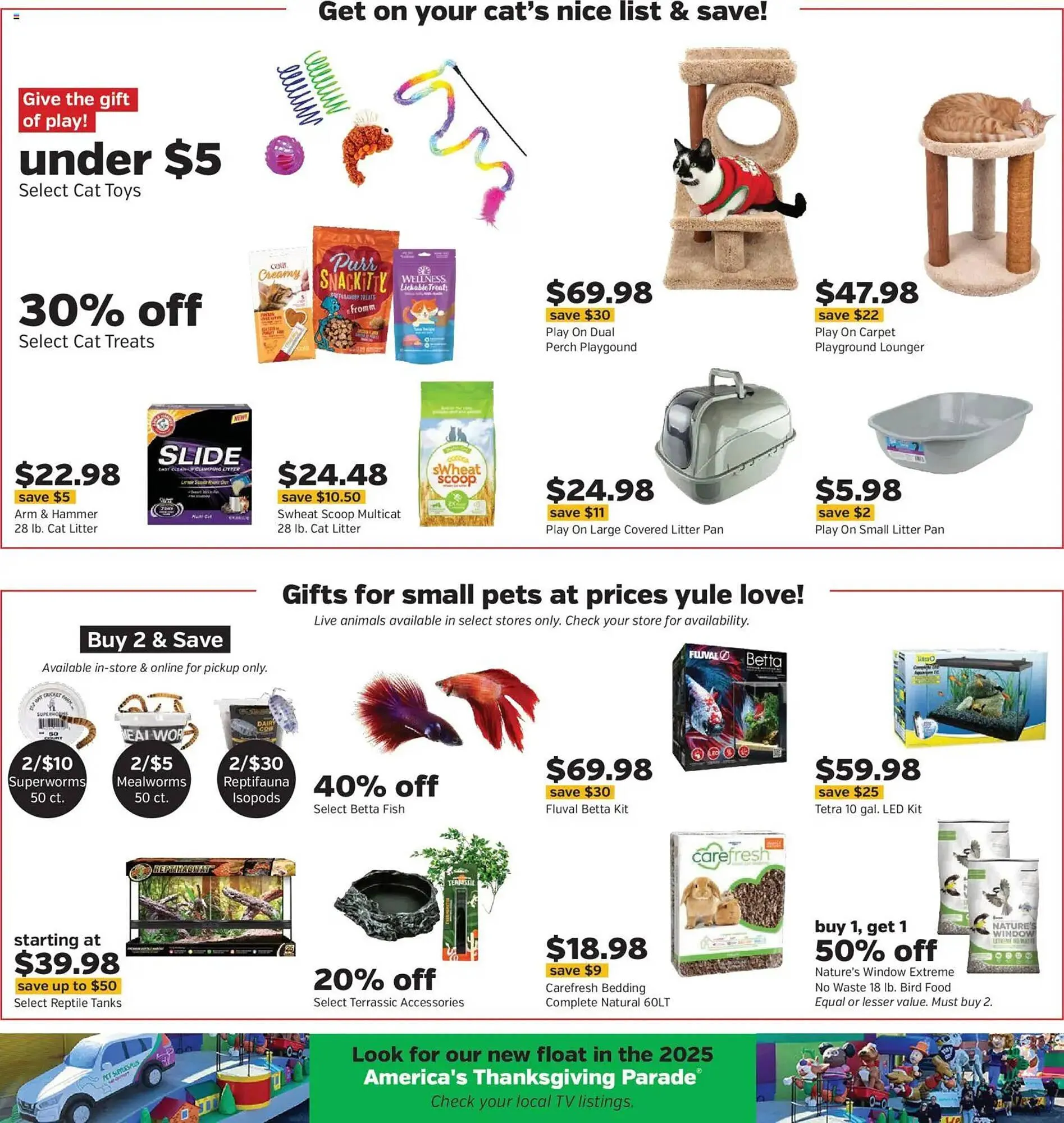 Weekly ad Pet Supplies Plus flyer from October 30 to November 30 2025 - Page 4