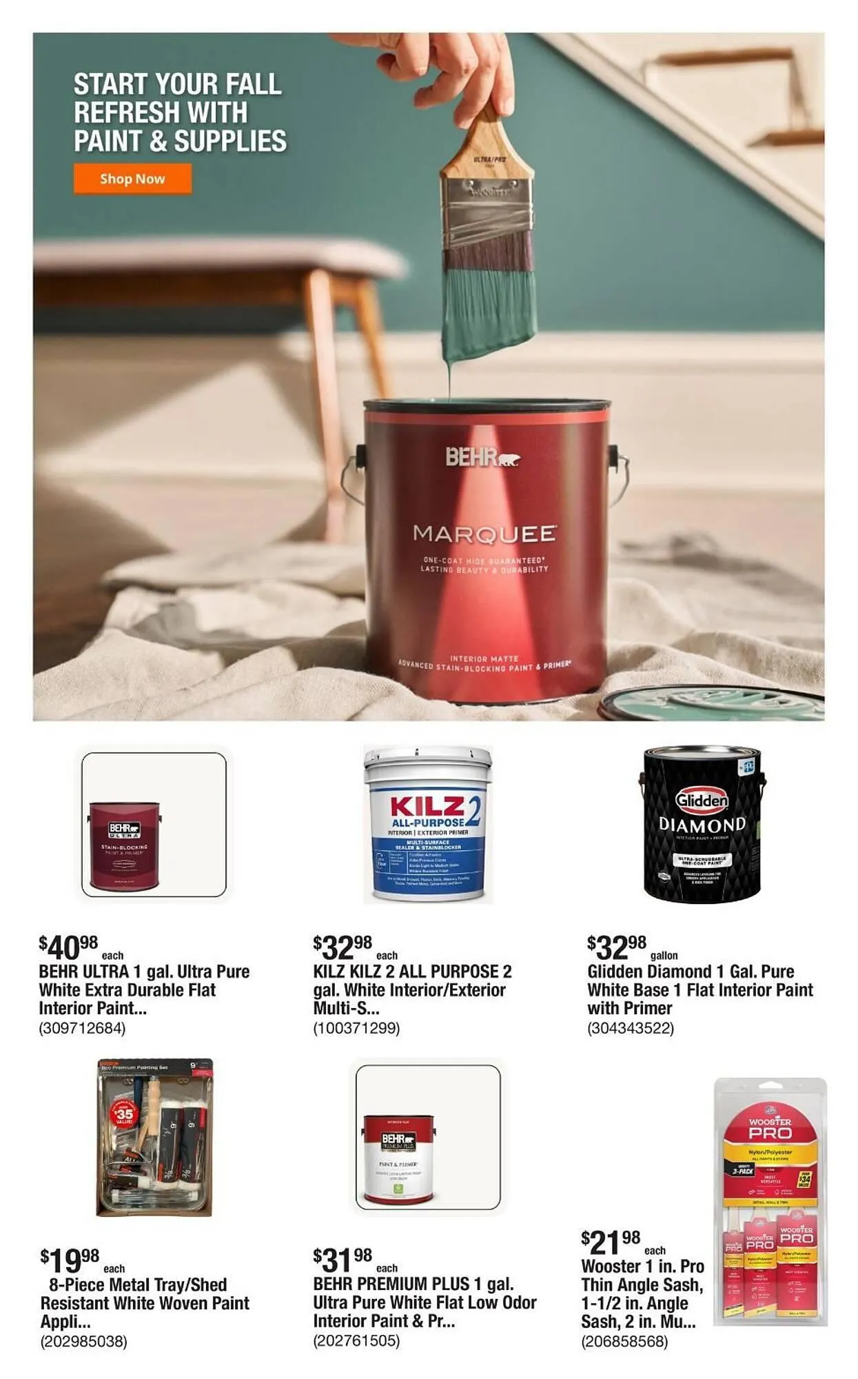 Weekly ad The Home Depot flyer from September 22 to September 29 2025 - Page 6