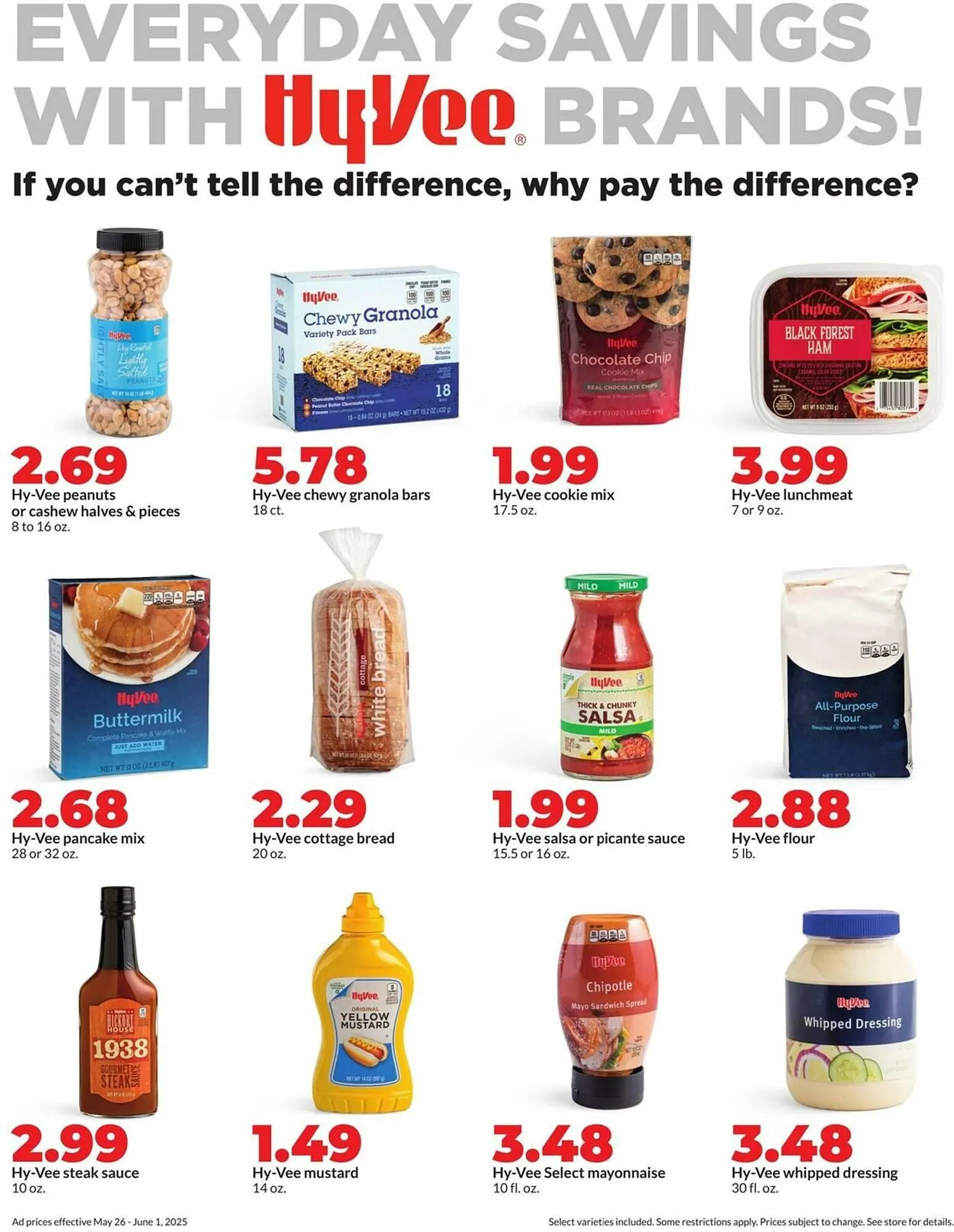 Weekly ad Hy-Vee Weekly Ad from May 26 to June 30 2025 - Page 15