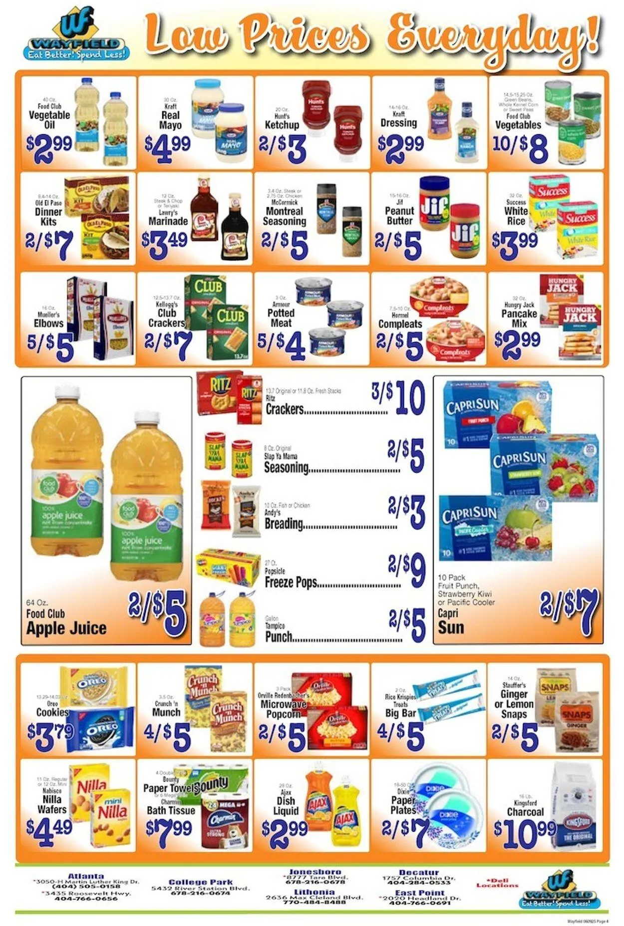 Weekly ad Wayfield from July 14 to July 20 2025 - Page 4