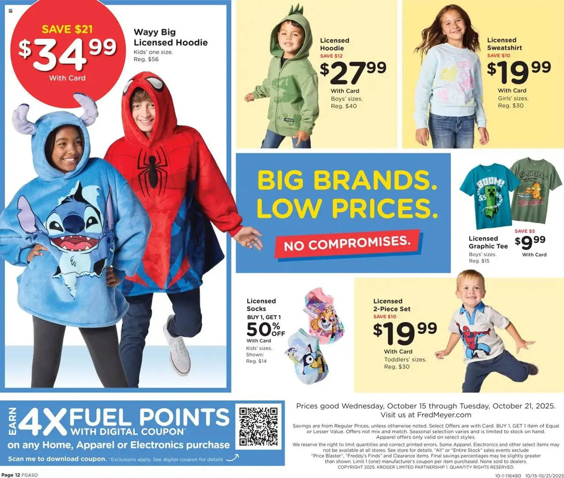 Weekly ad Fred Meyer weekly ad from October 15 to October 21 2025 - Page 18