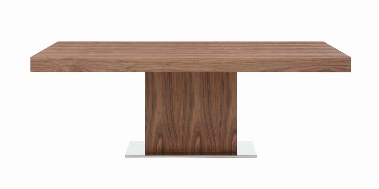 Salerno Dining Table Walnut