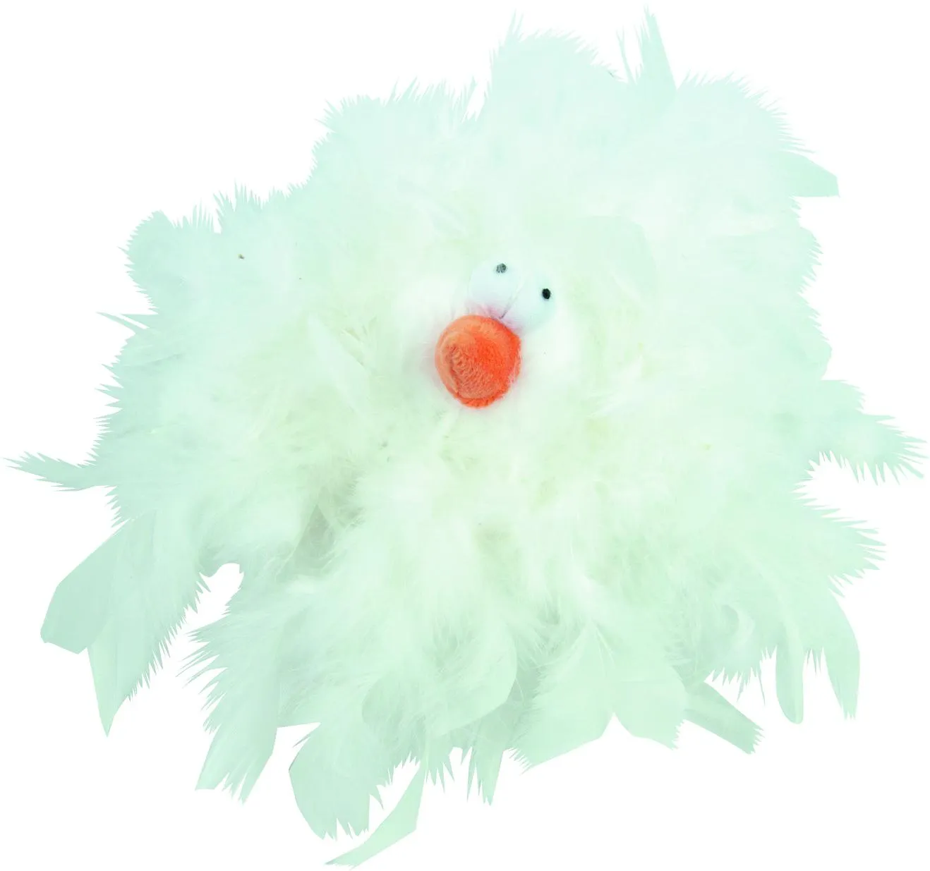 Play On Cat Toy Catnip Kicker Feather Chicken