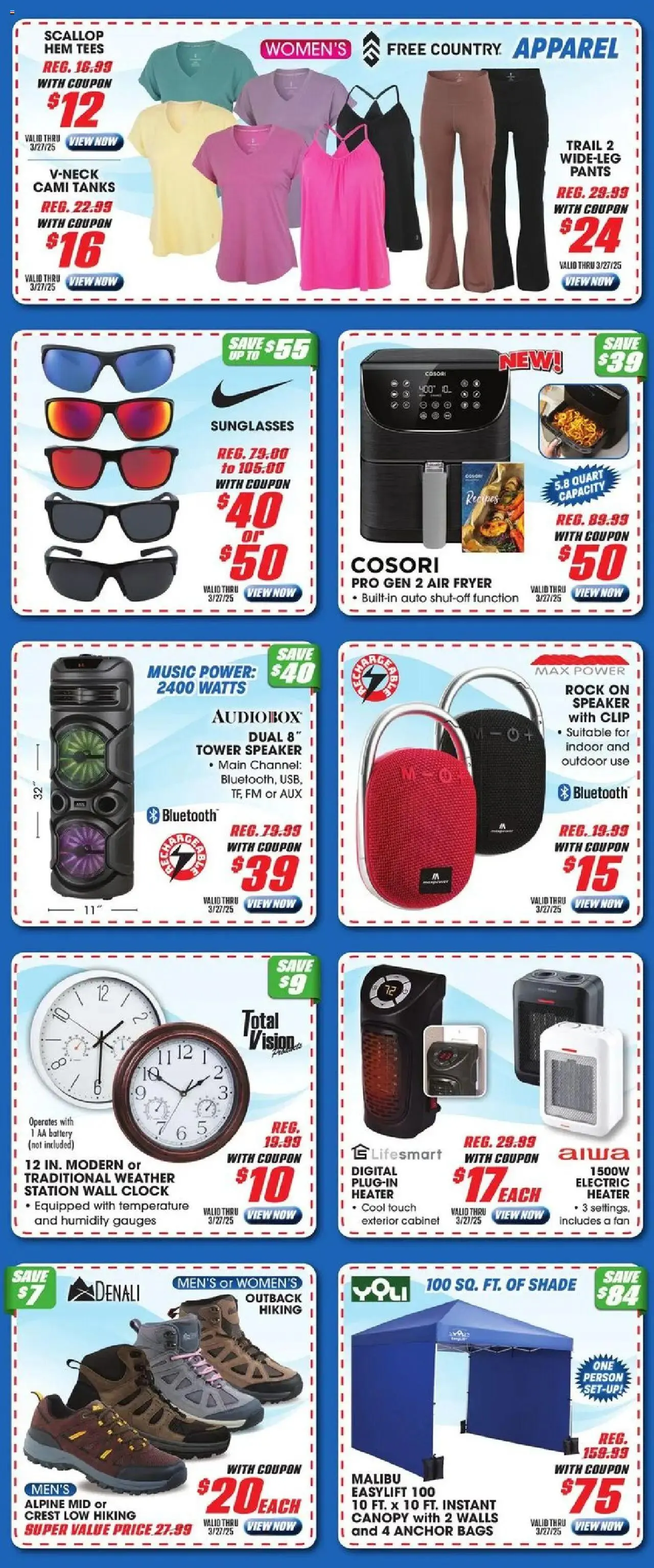 Weekly ad Big 5 Sporting Goods Weekly Ad - TX from March 21 to March 28 2025 - Page 5