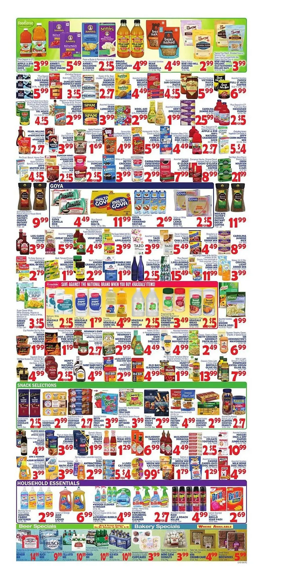 Weekly ad Bravo Supermarkets Weekly Ad from June 13 to June 19 2025 - Page 2