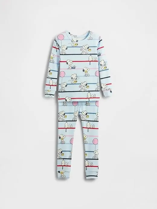 Baby & Toddler Snoopy Organic Brushed Cotton PJ Set