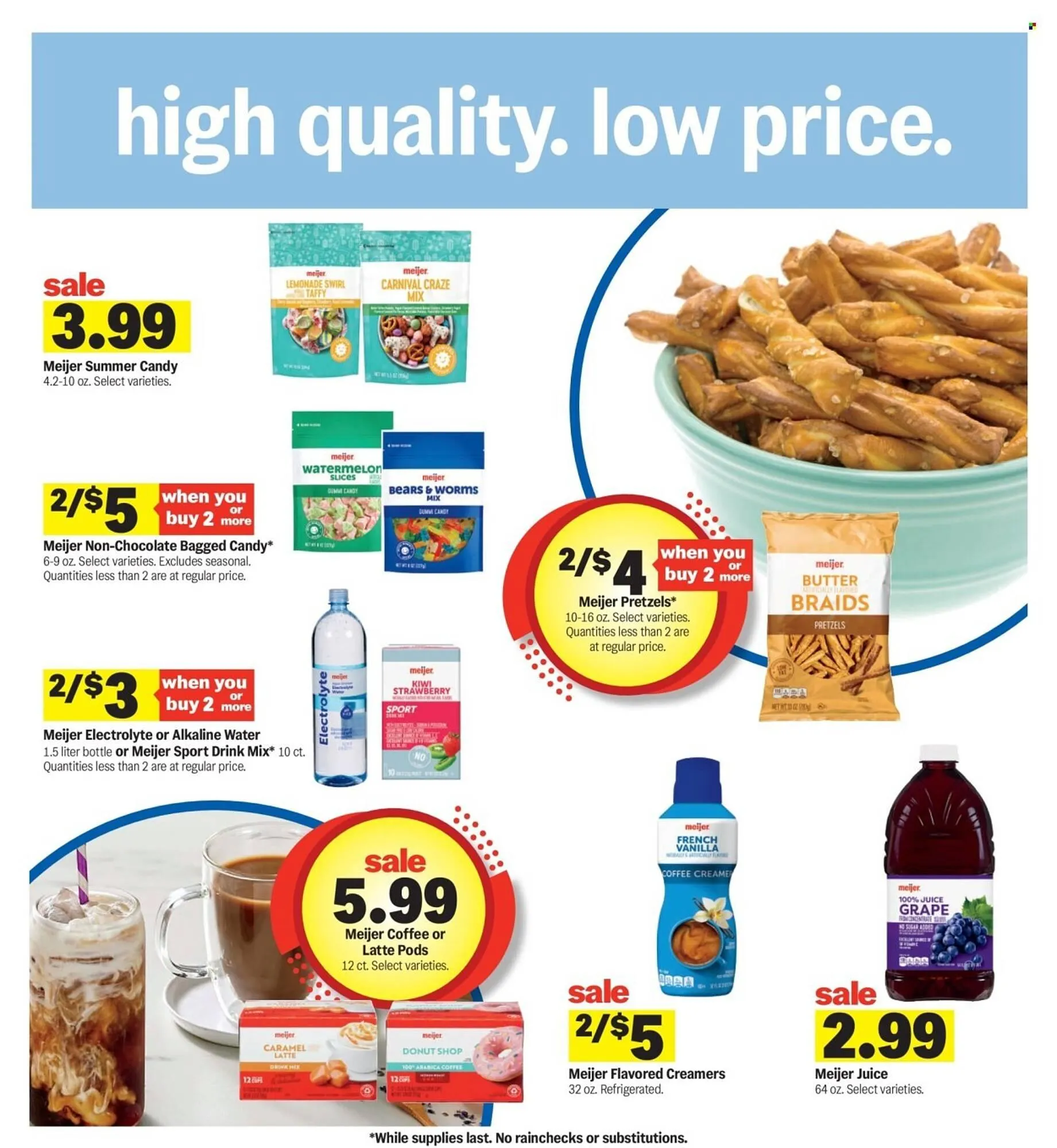 Weekly ad Meijer weekly ad from April 22 to April 28 2026 - Page 25