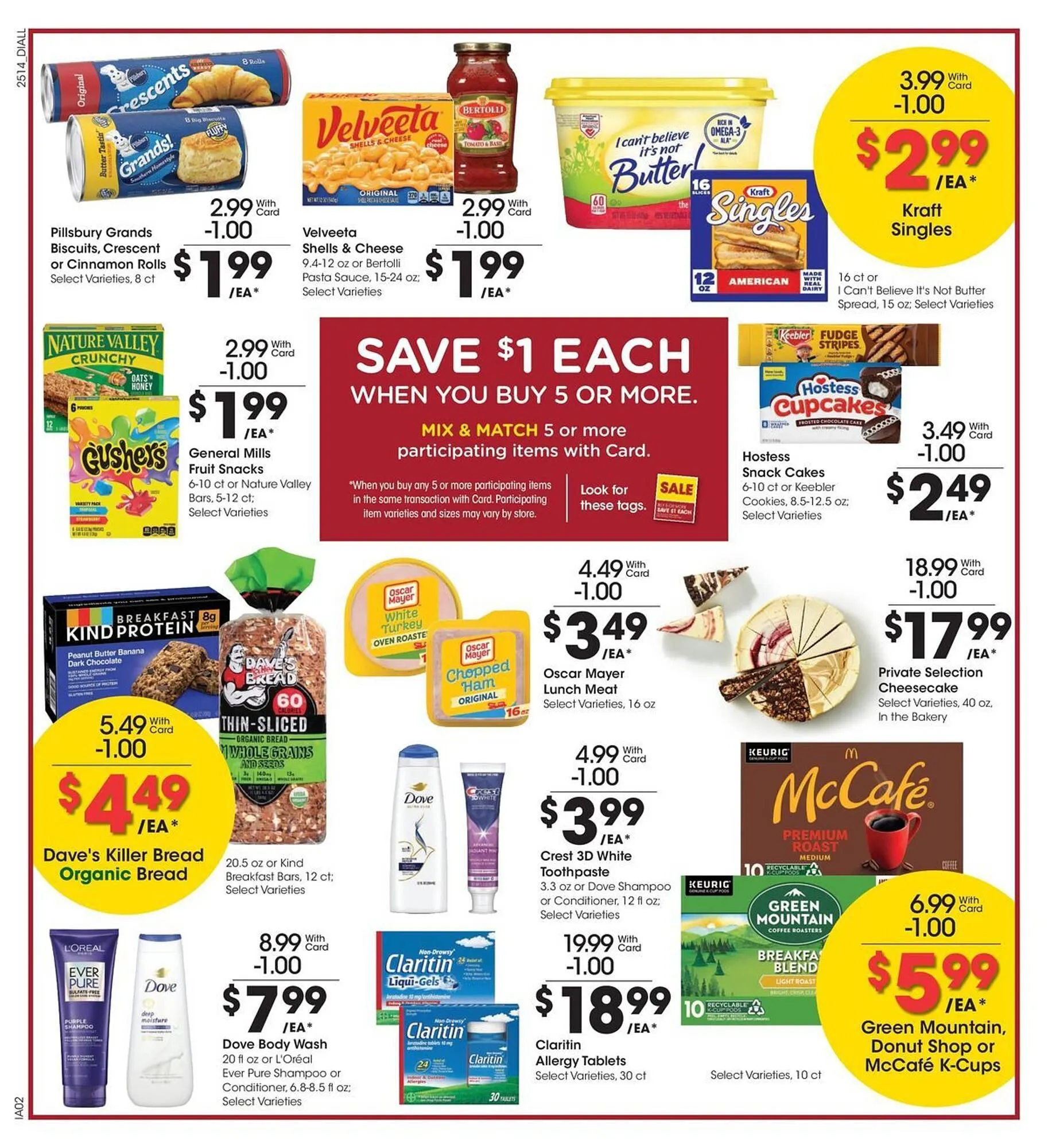 Weekly ad Dillons Weekly Ad from May 7 to May 13 2025 - Page 7