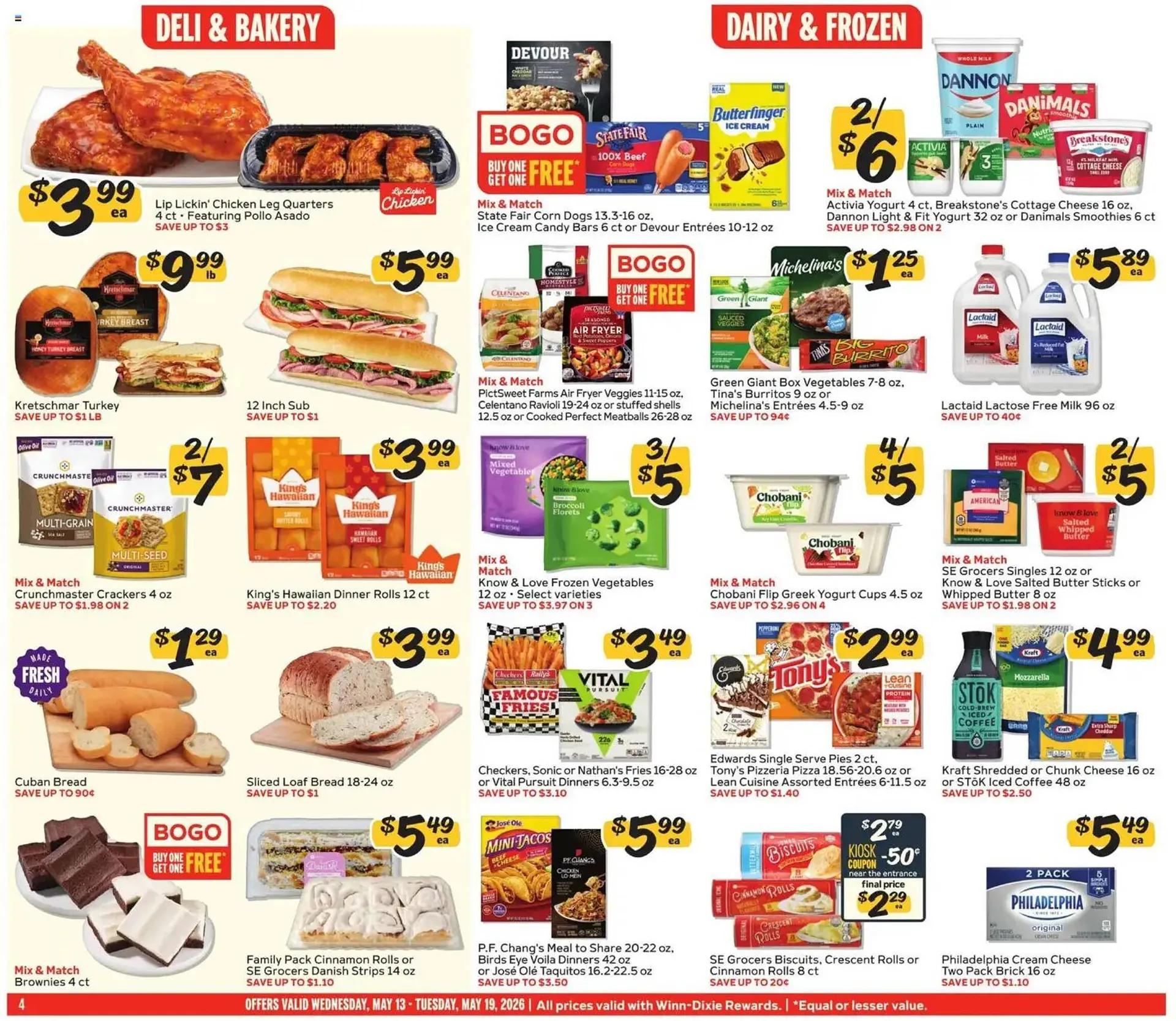 Weekly ad Winn Dixie weekly ad from May 13 to May 20 2026 - Page 4