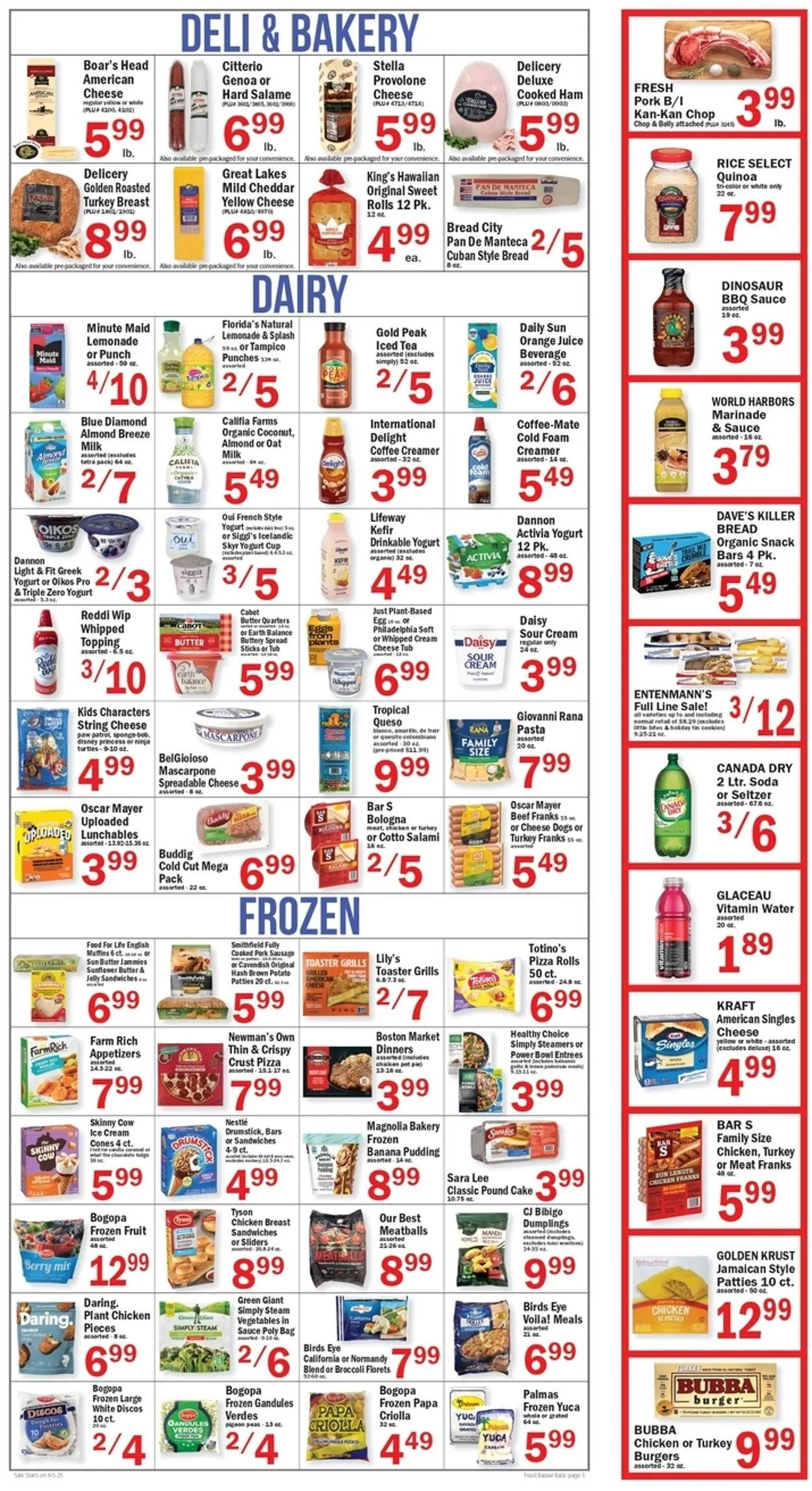 Catálogo de Food Bazaar Current weekly ad 5 de junio al 11 de junio 2025 - Página 3