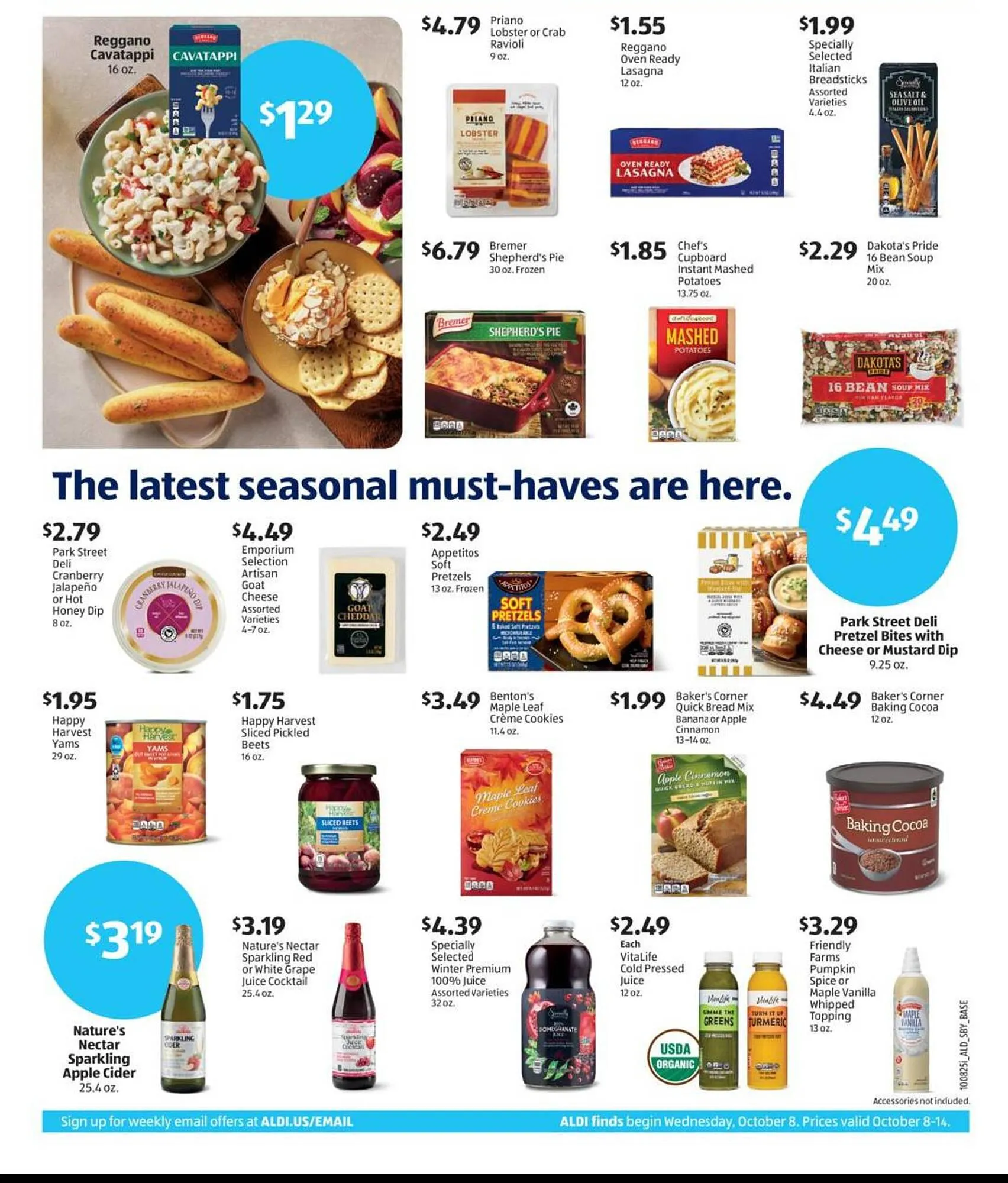 Weekly ad Aldi weekly ad from October 8 to October 14 2025 - Page 2