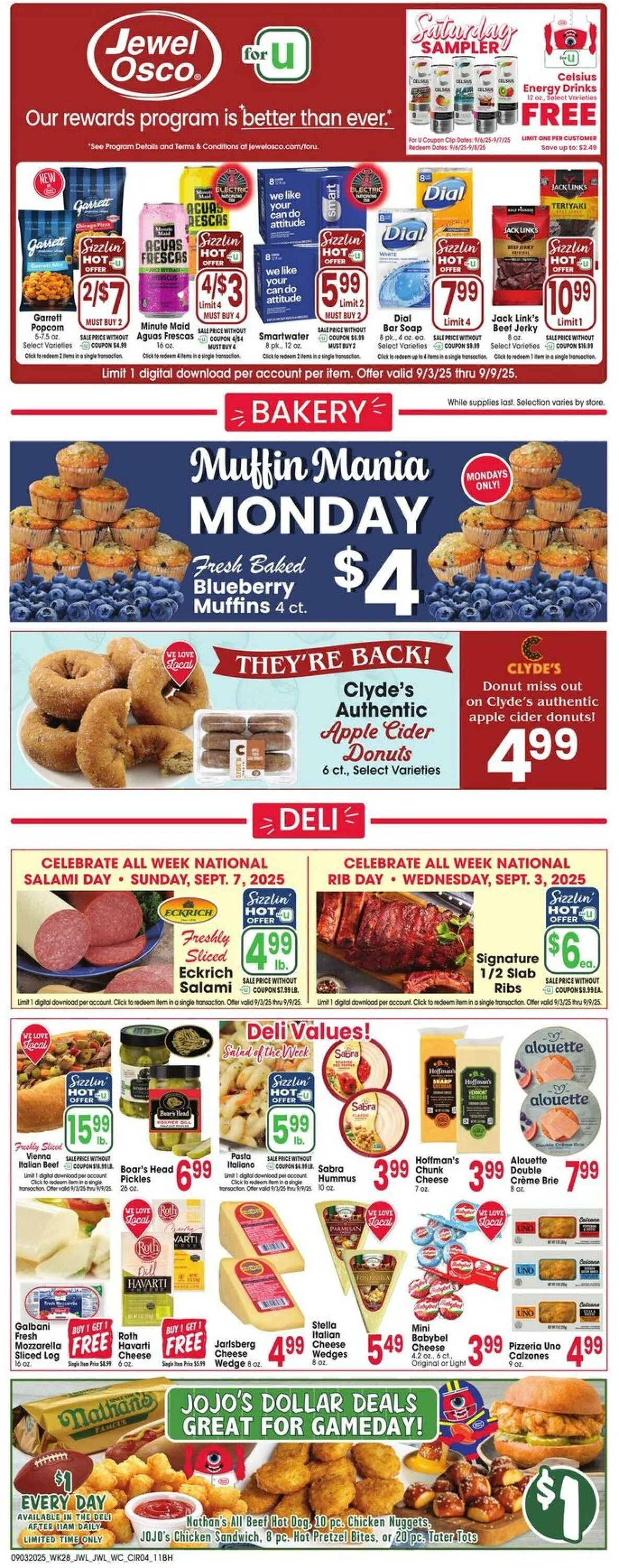 Weekly ad Jewel Osco Current weekly ad from September 3 to September 9 2025 - Page 4