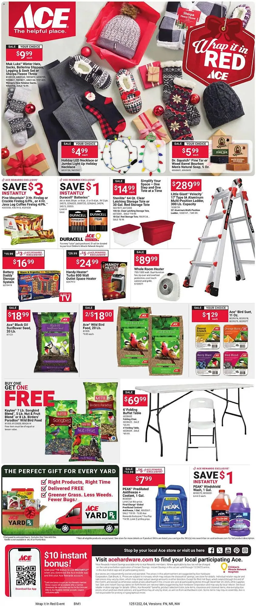 Weekly ad Ace Hardware flyer from December 2 to December 24 2025 - Page 4