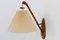 Mid-Century Danish Wall Light from Lyfa, 1950s
