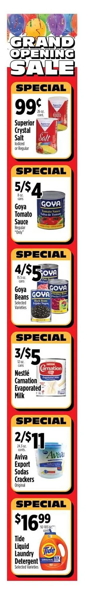 Weekly ad Pioneer Supermarkets weekly ad from March 15 to March 21 2026 - Page 7