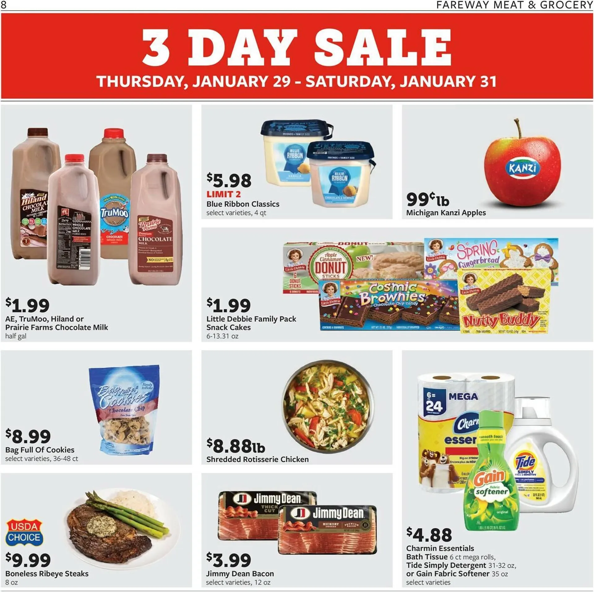 Weekly ad Fareway weekly ad from January 25 to January 31 2026 - Page 8