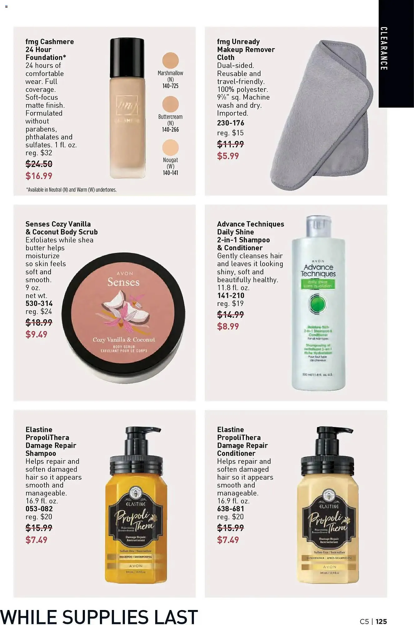 Weekly ad Avon weekly ad from February 26 to February 26 2026 - Page 125