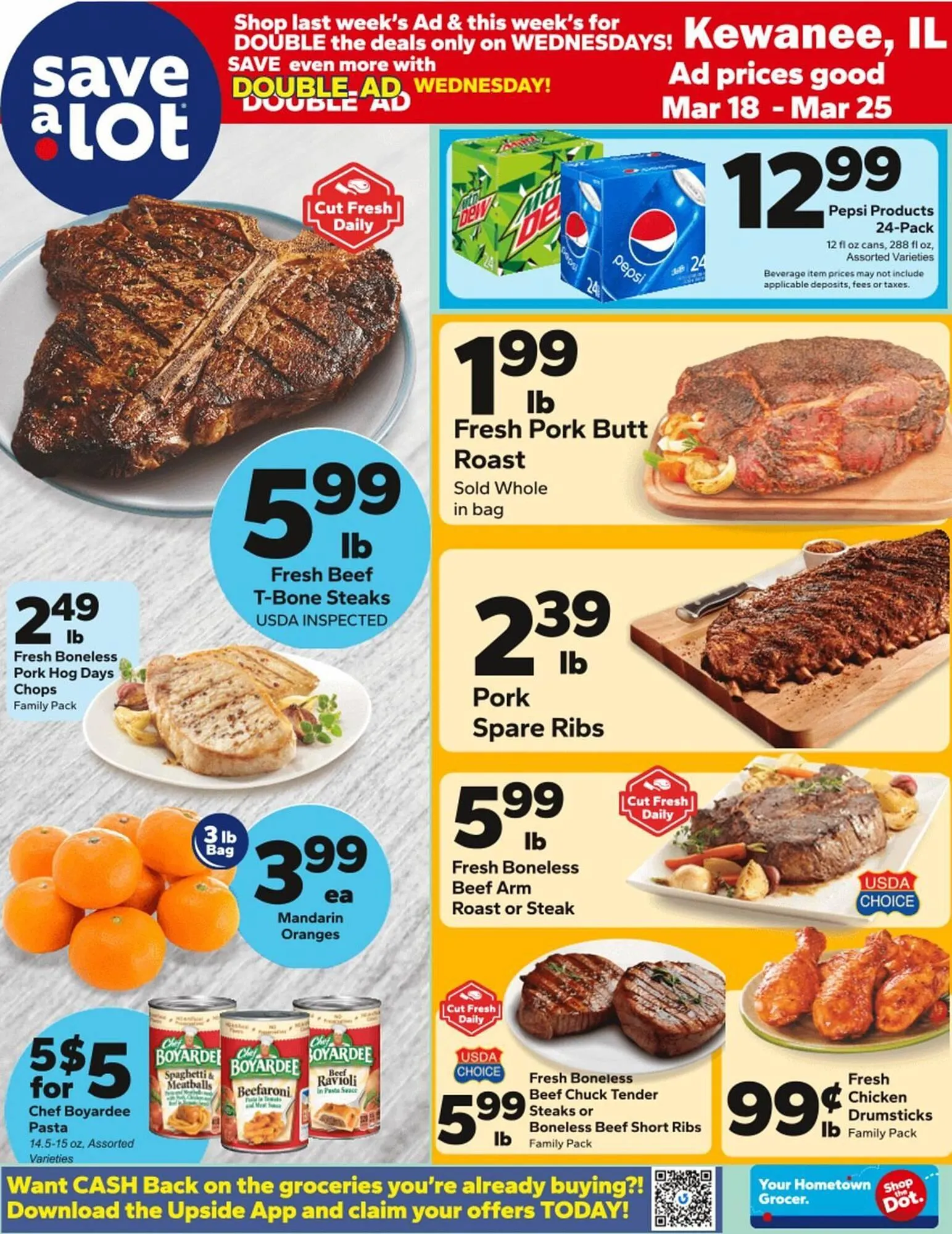 Weekly ad Save a Lot weekly ad from March 18 to March 25 2026 - Page 1