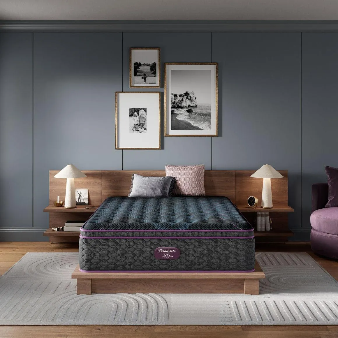 Beautyrest® World Class™ Level Three Medium Pillow Top 15.75” Mattress