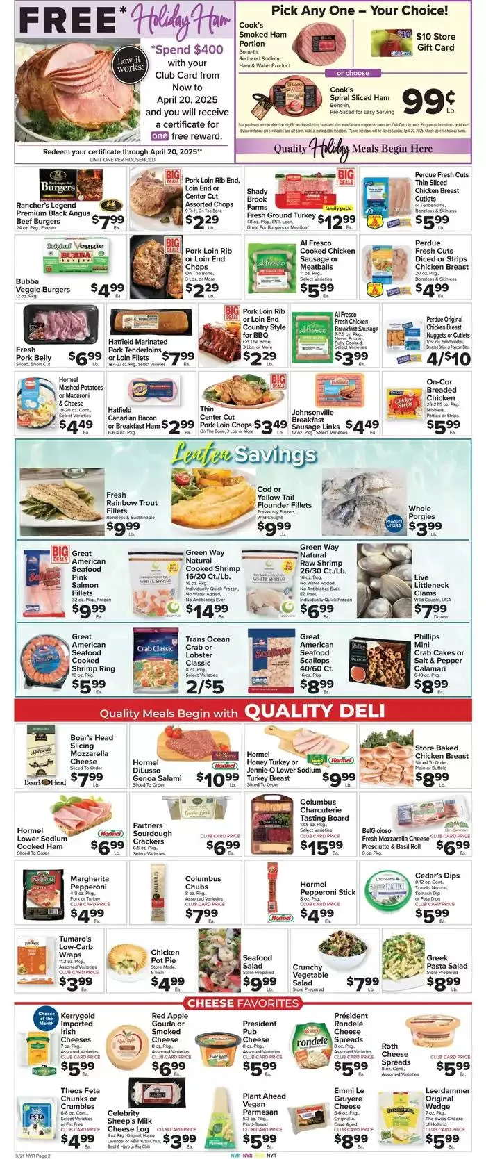 Weekly ad Current bargains and offers from March 21 to March 27 2025 - Page 2