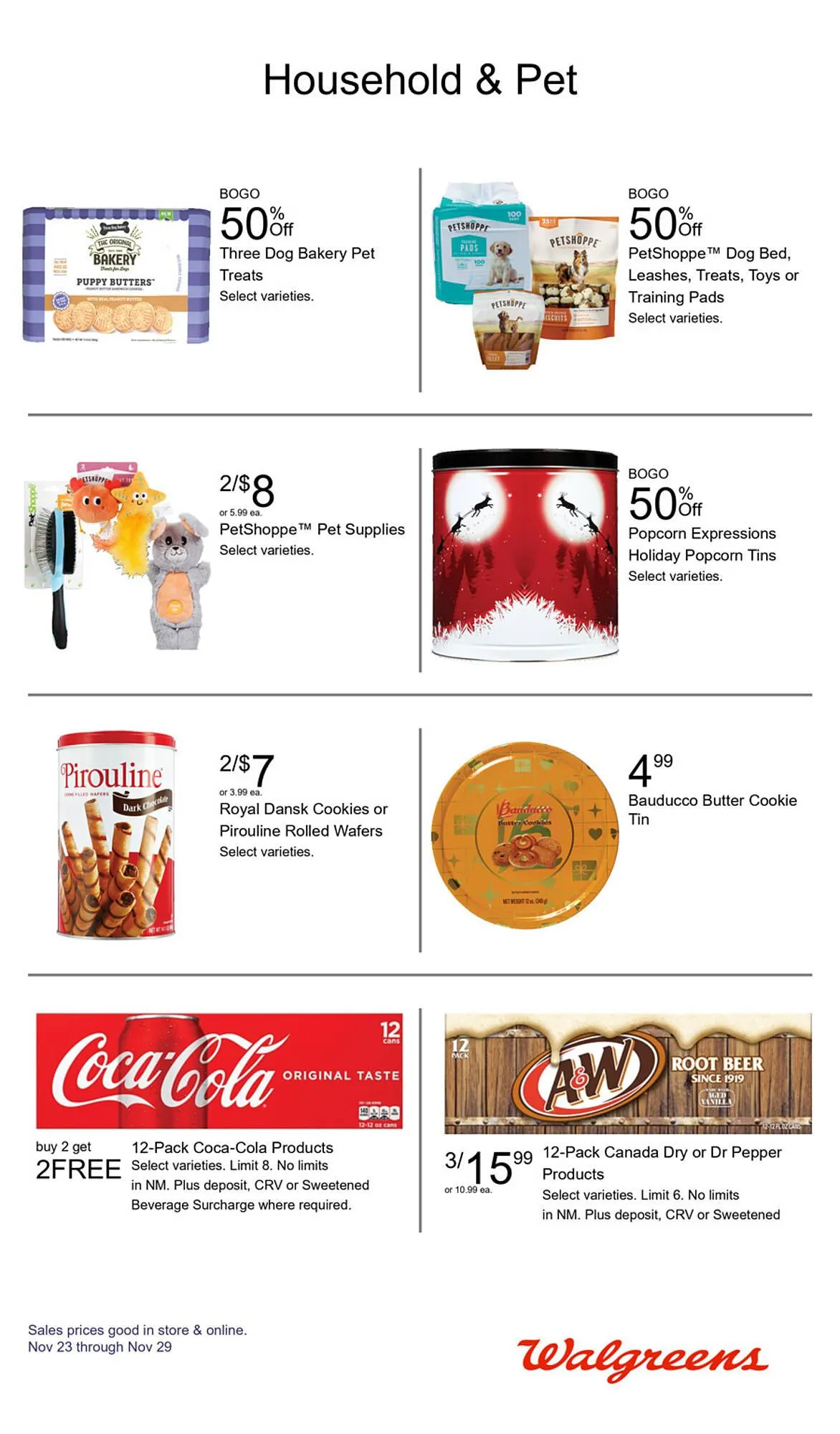 Weekly ad Walgreens weekly ad from November 23 to November 29 2025 - Page 44