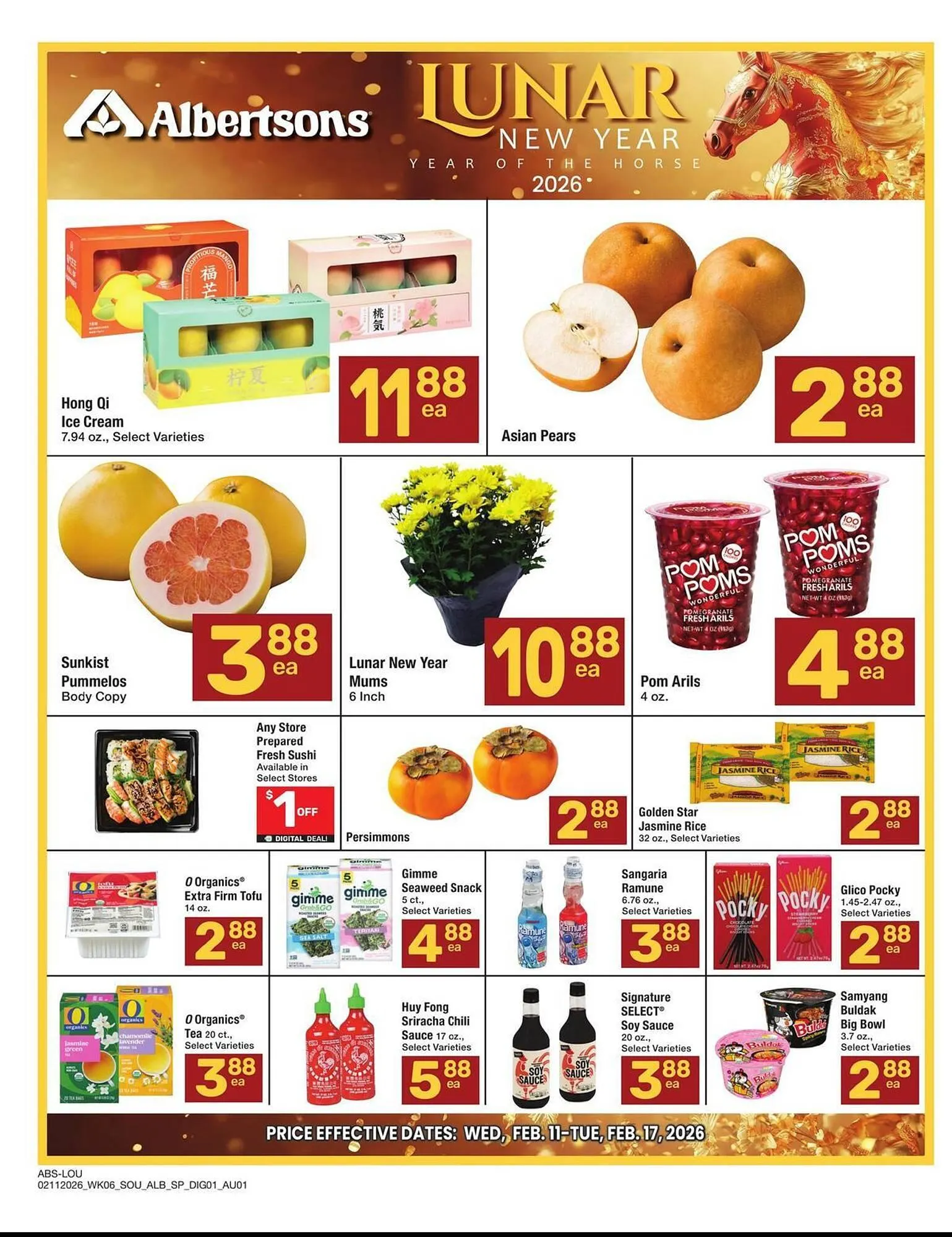 Weekly ad Albertsons weekly ad from February 11 to February 17 2026 - Page 8