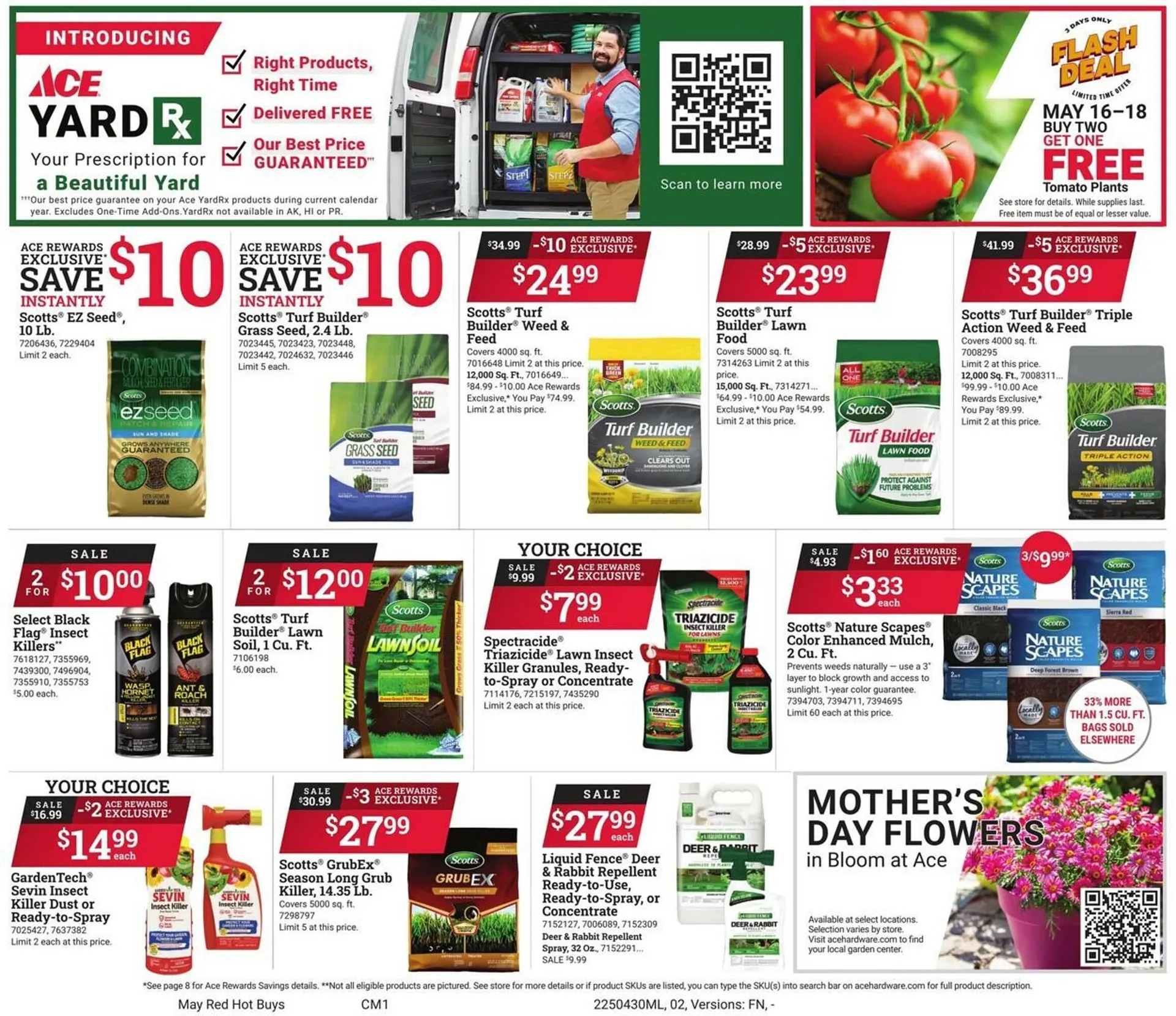 Weekly ad Ace Hardware Weekly Ad from April 30 to May 26 2025 - Page 2