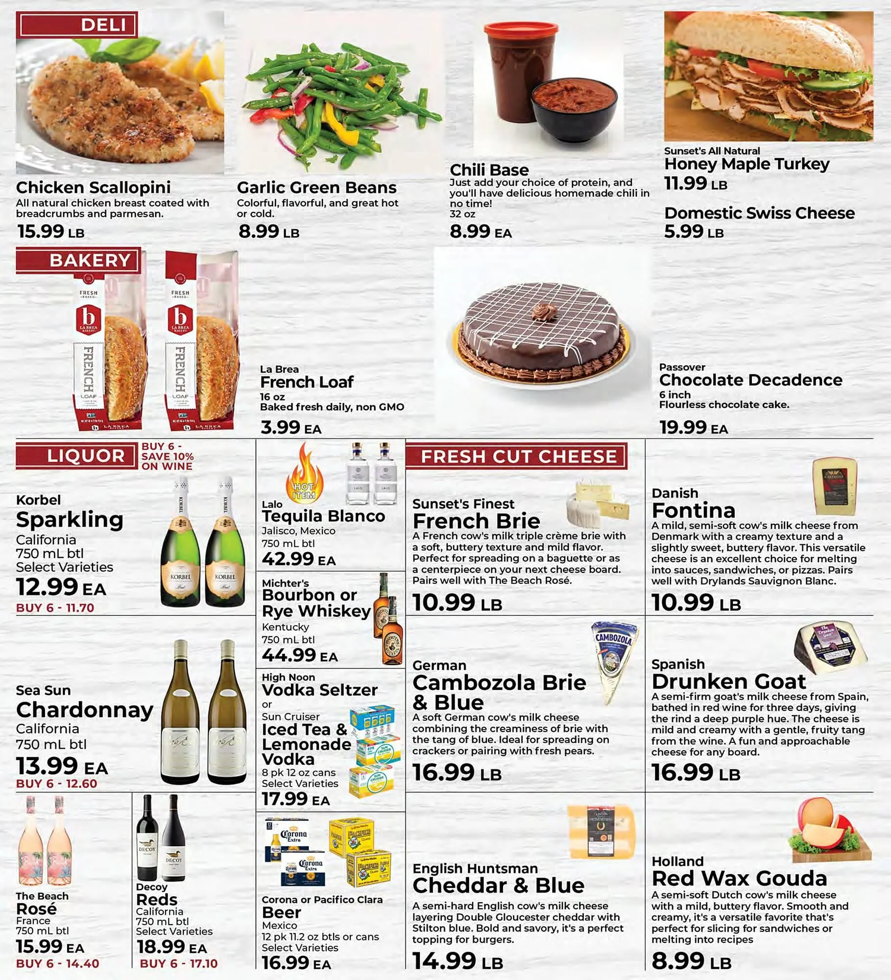 Weekly ad Sunset Foods weekly ad from April 1 to April 7 2026 - Page 3