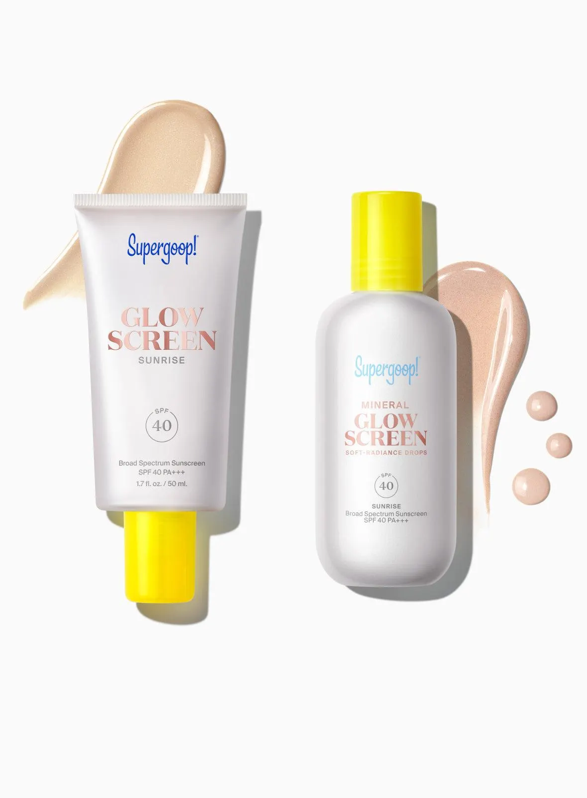 Way to Glow SPF Set