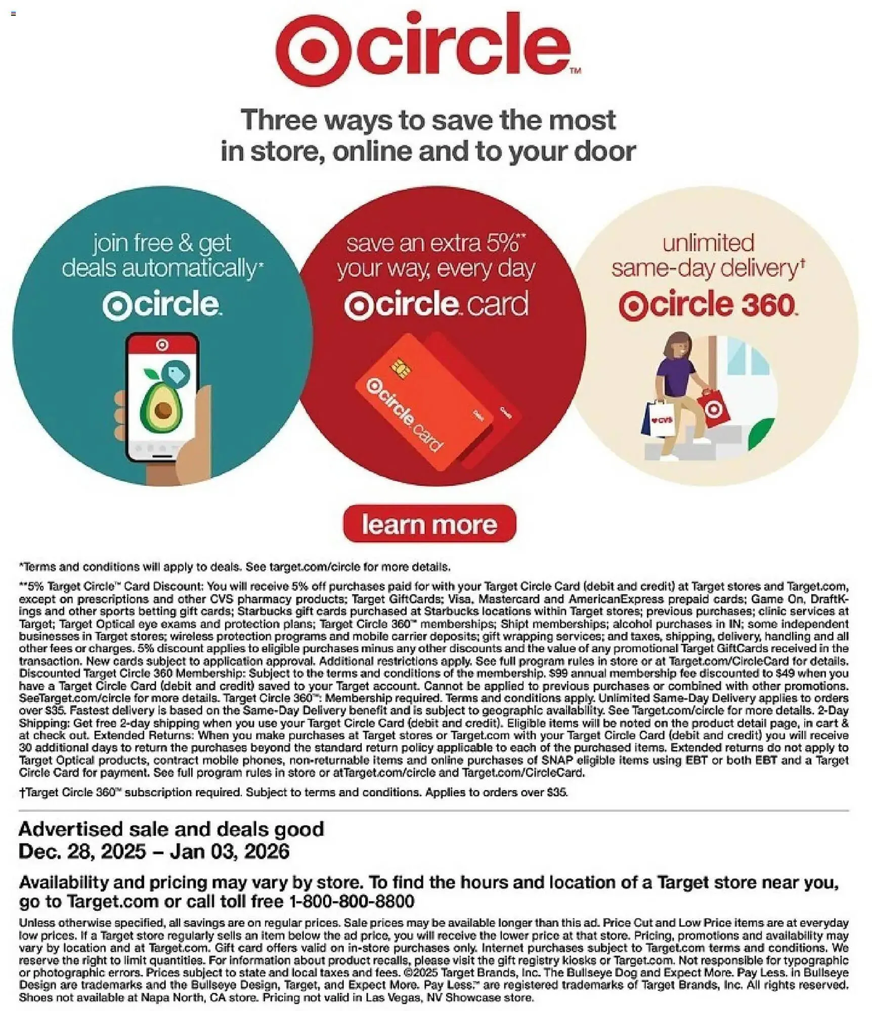 Weekly ad Target weekly ad from December 28 to January 4 2026 - Page 31