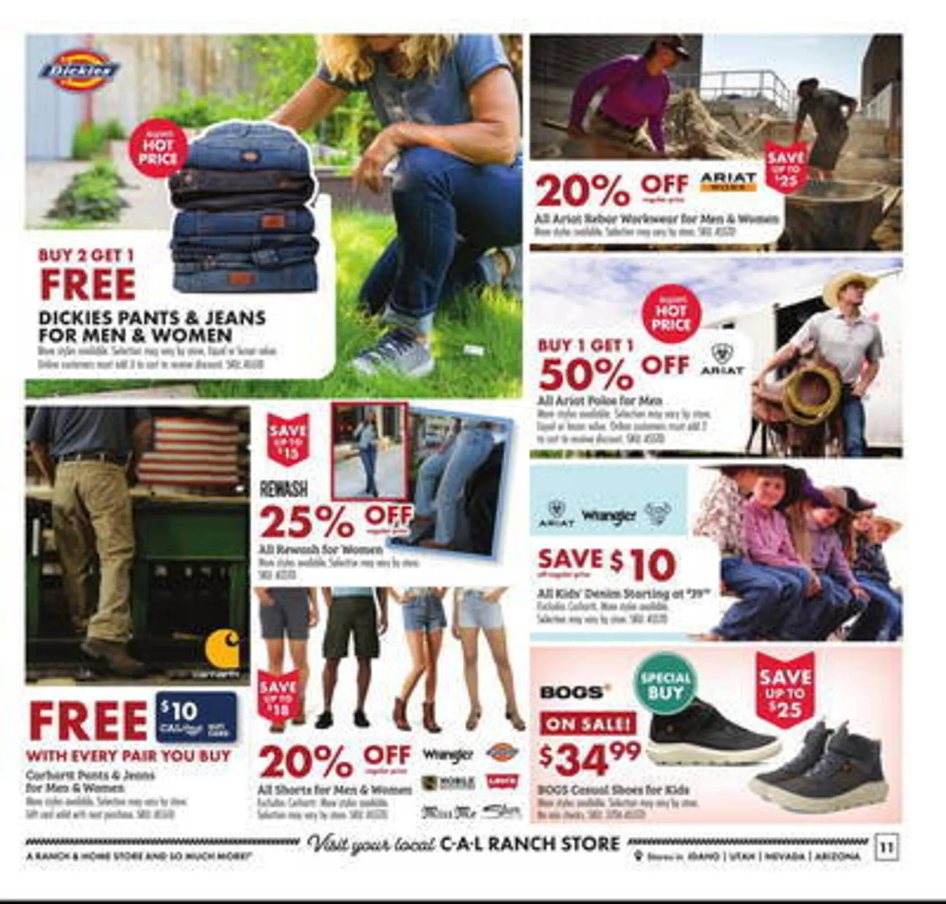Weekly ad C A L Ranch Stores Weekly Ad from May 21 to May 27 2025 - Page 11