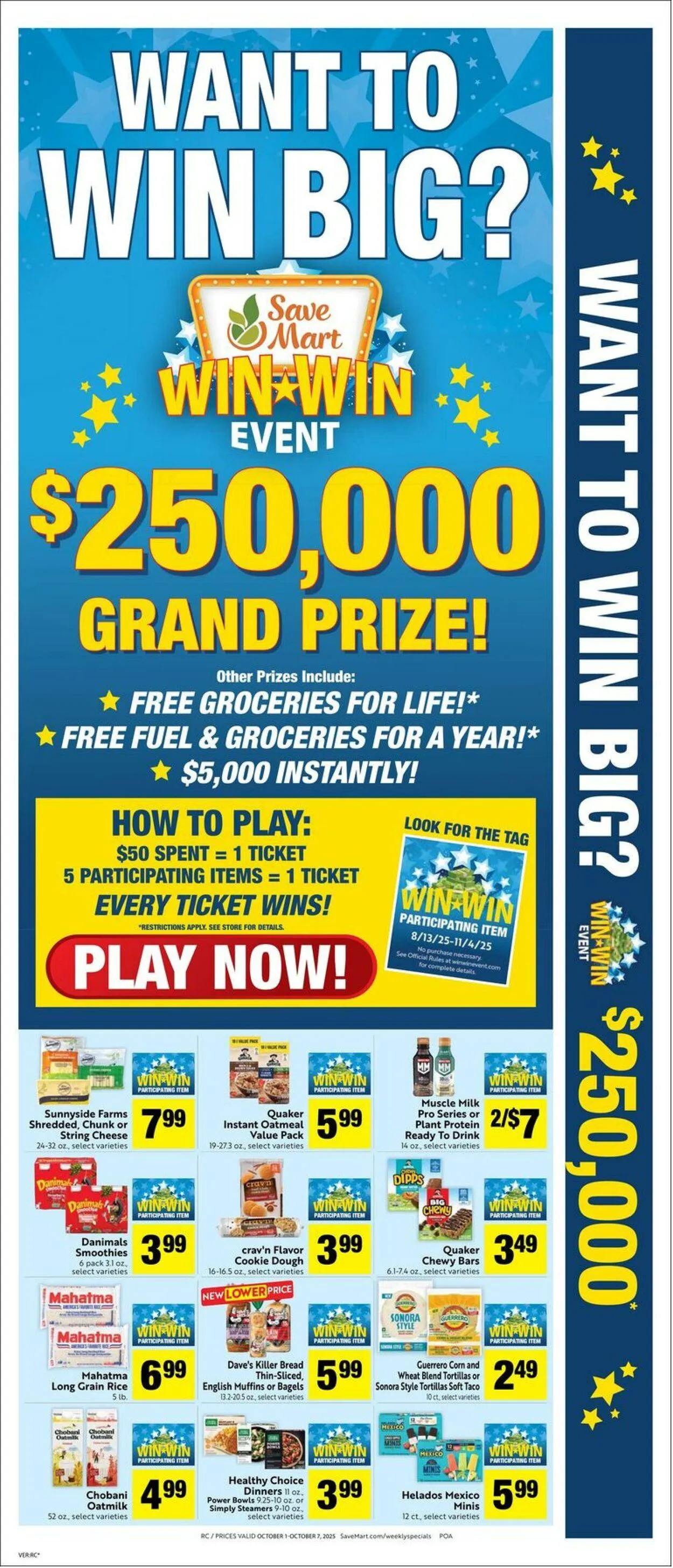 Weekly ad Save Mart Current weekly ad from October 1 to October 7 2025 - Page 3