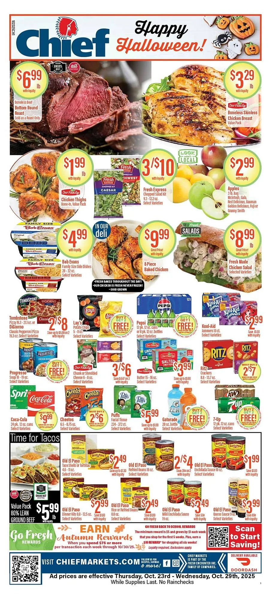 Chief Supermarket weekly ad - 1