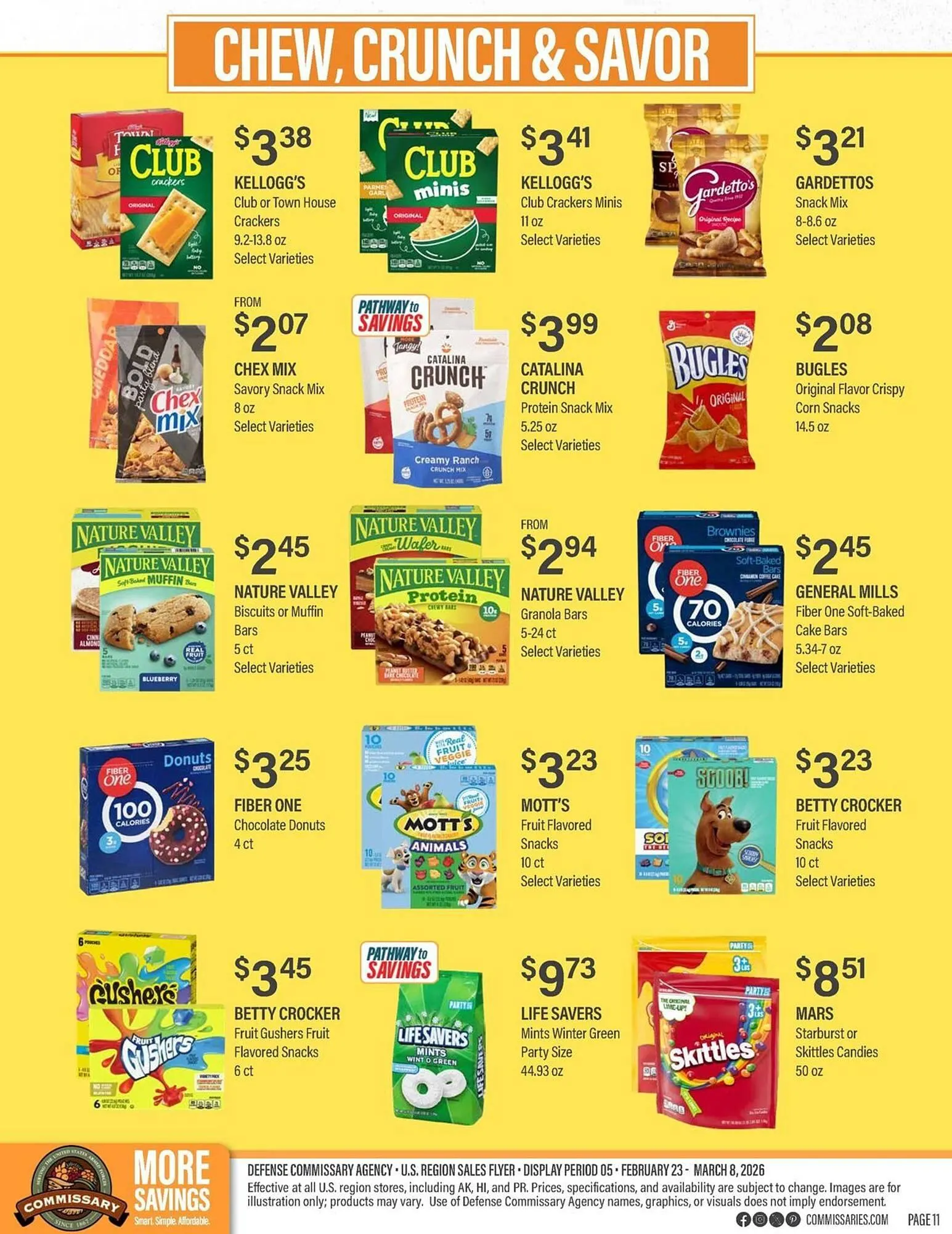 Weekly ad Commissary weekly ad from February 23 to March 8 2026 - Page 11