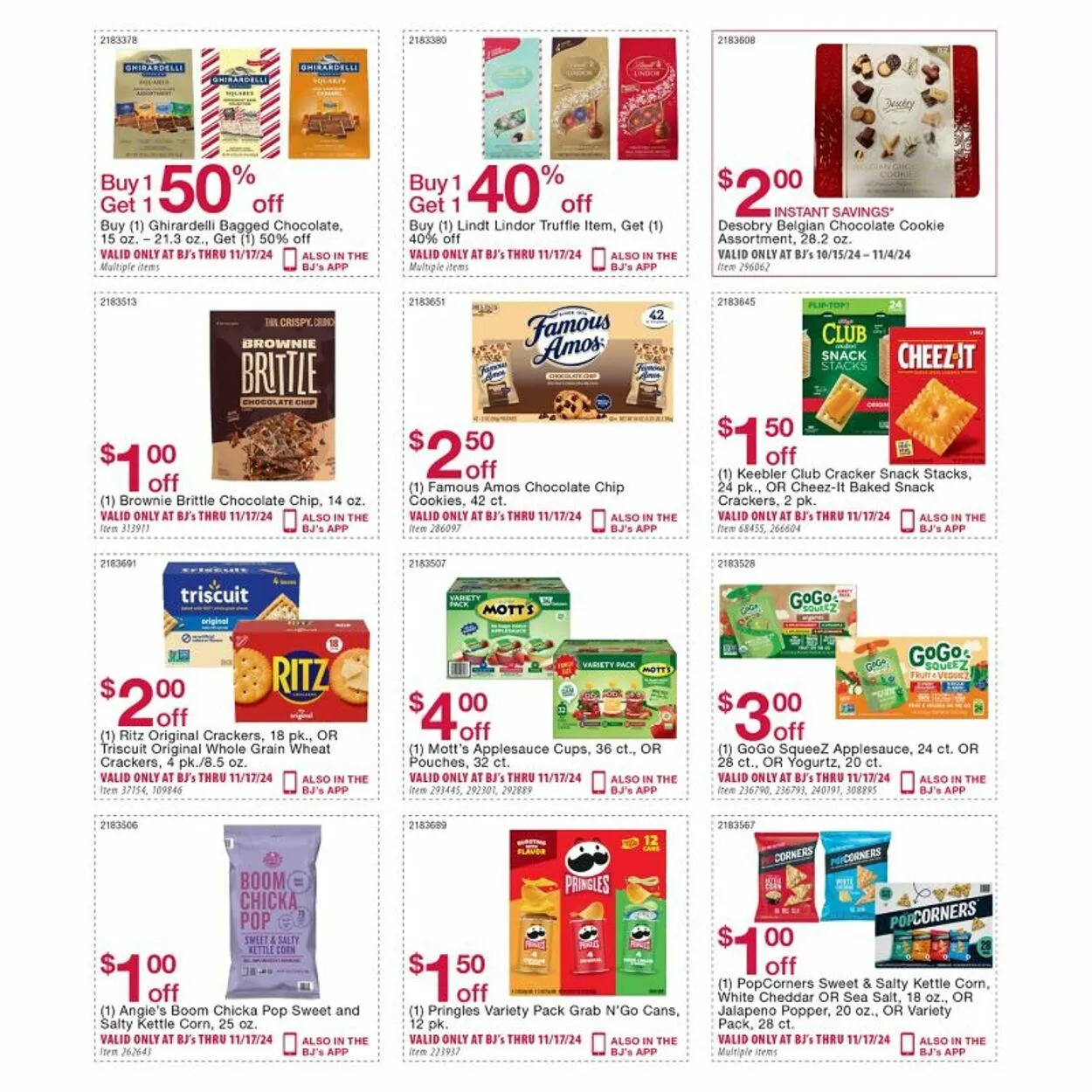 Weekly ad BJ's from October 15 to November 17 2024 - Page 15