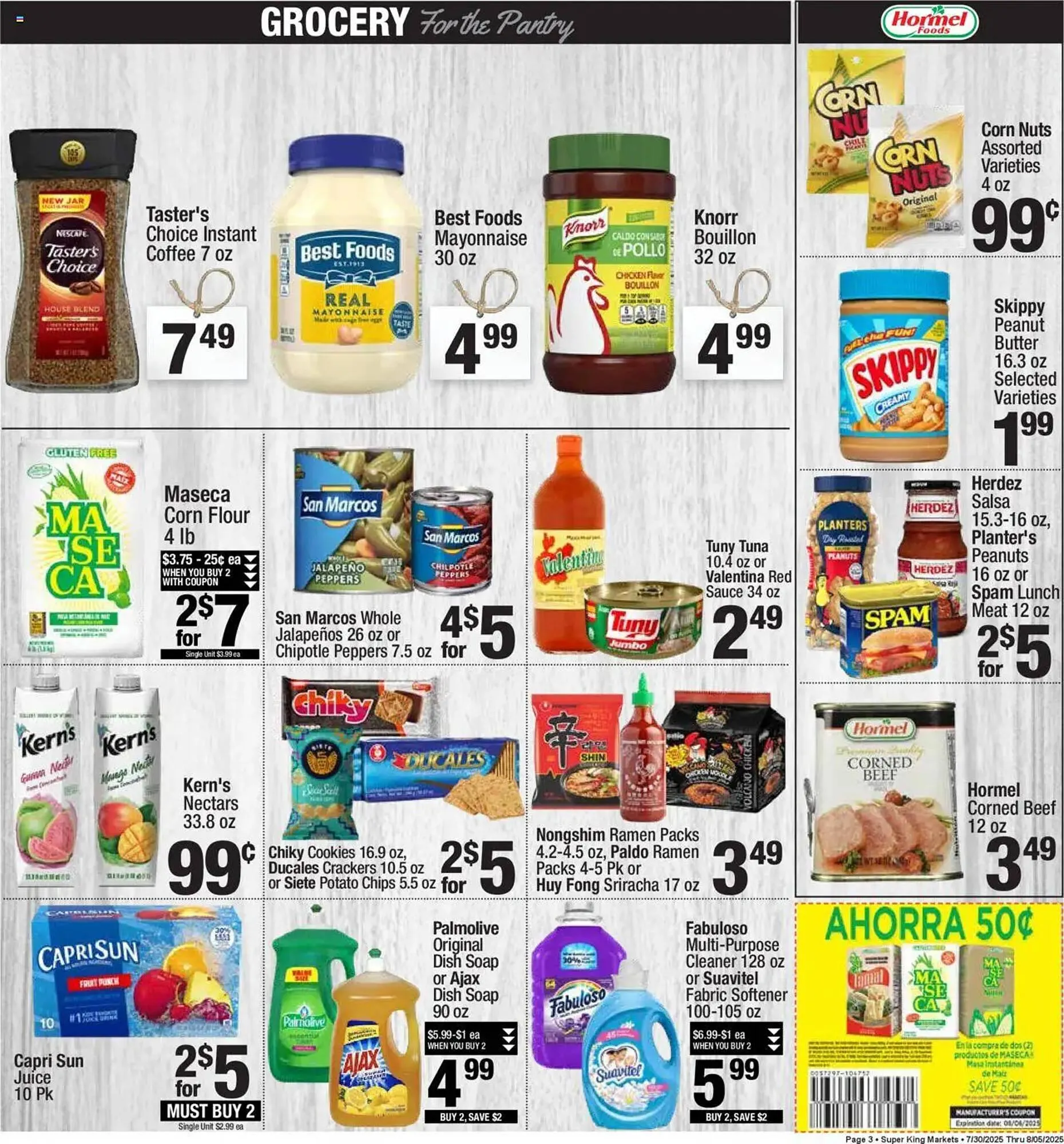 Weekly ad Super King Markets Weekly Ad from July 30 to August 6 2025 - Page 3