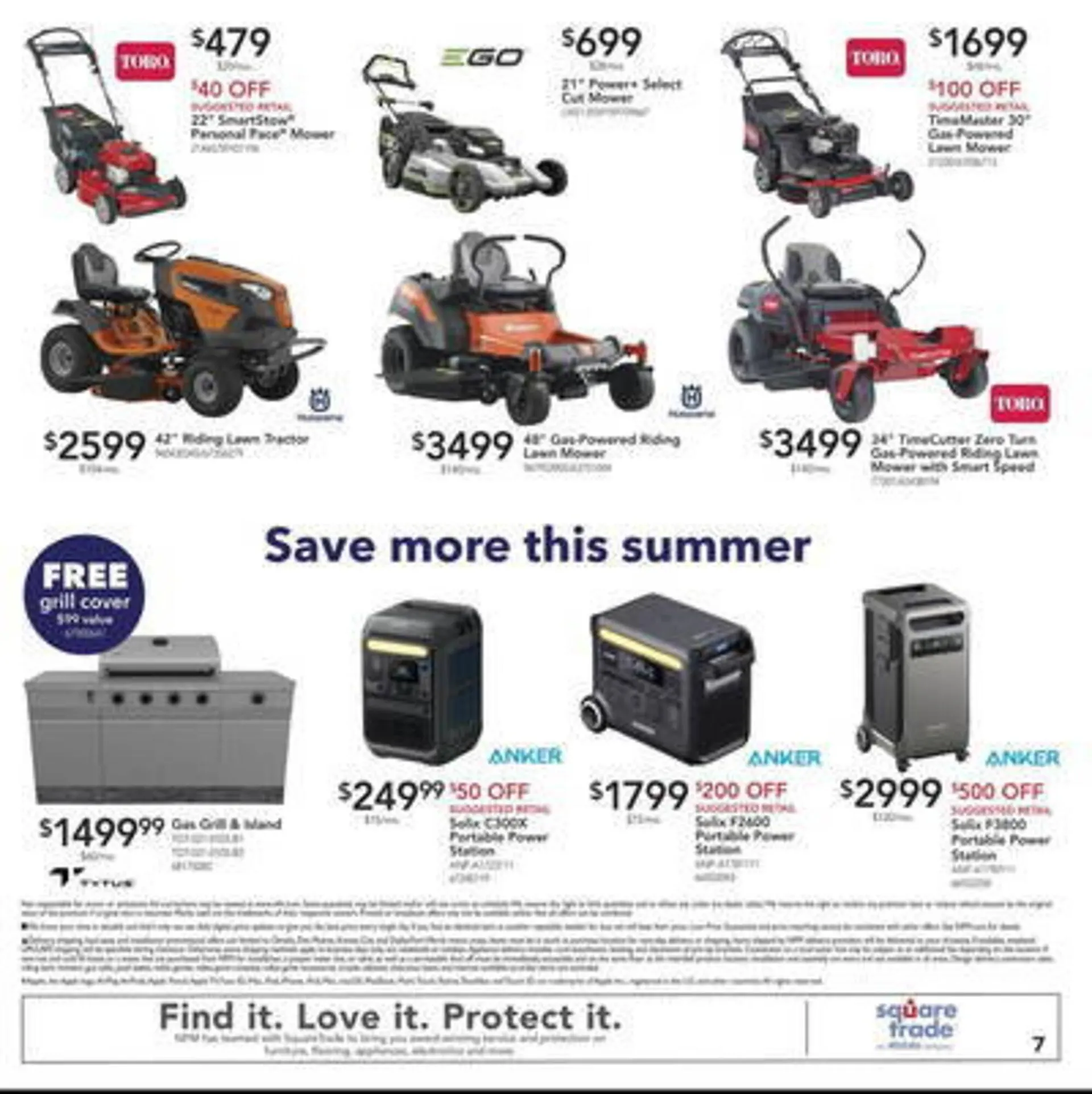 Weekly ad Nebraska Furniture Mart Weekly Ad from May 28 to June 3 2025 - Page 7